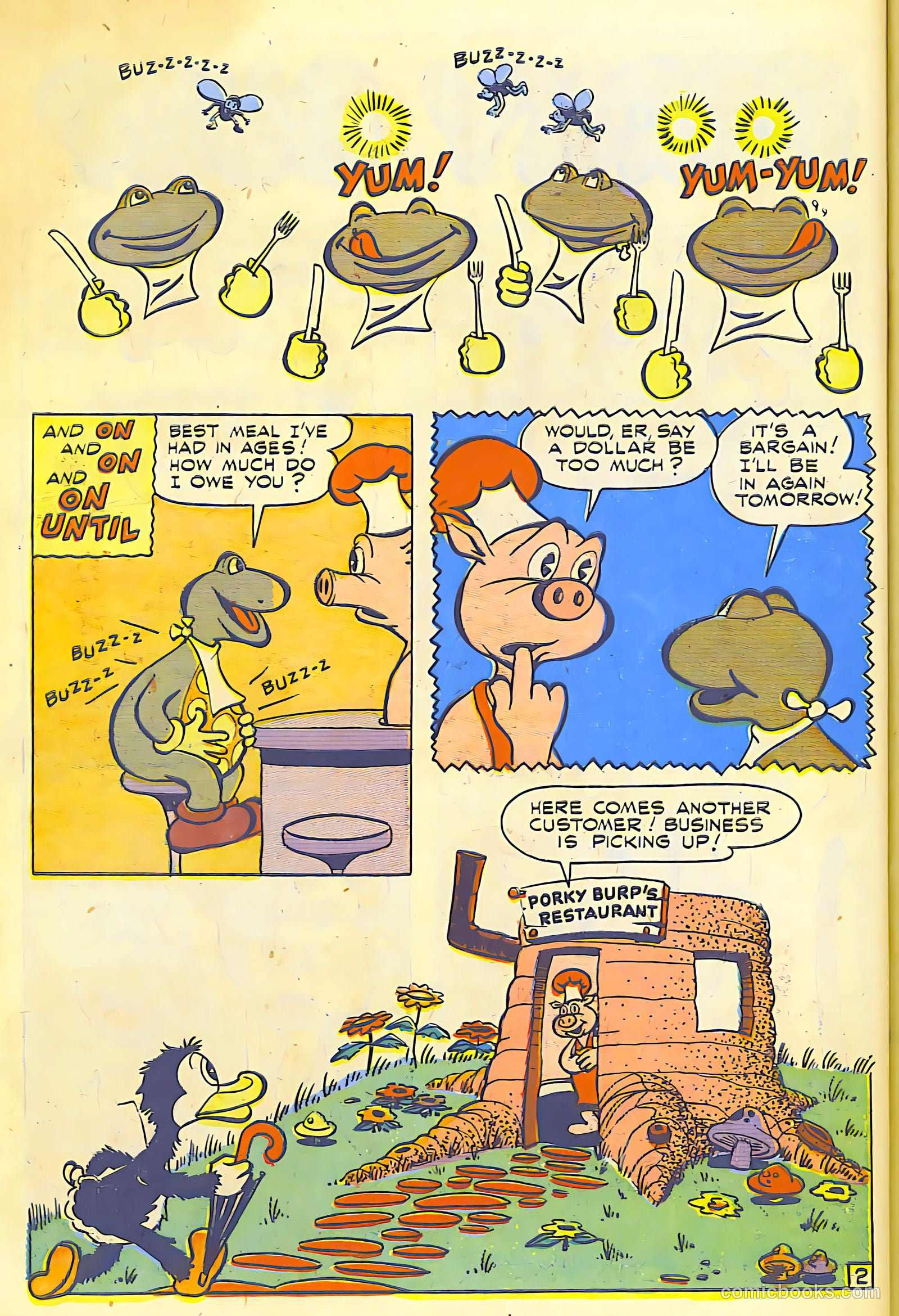 Prize Comics #65 — page 40 of 52