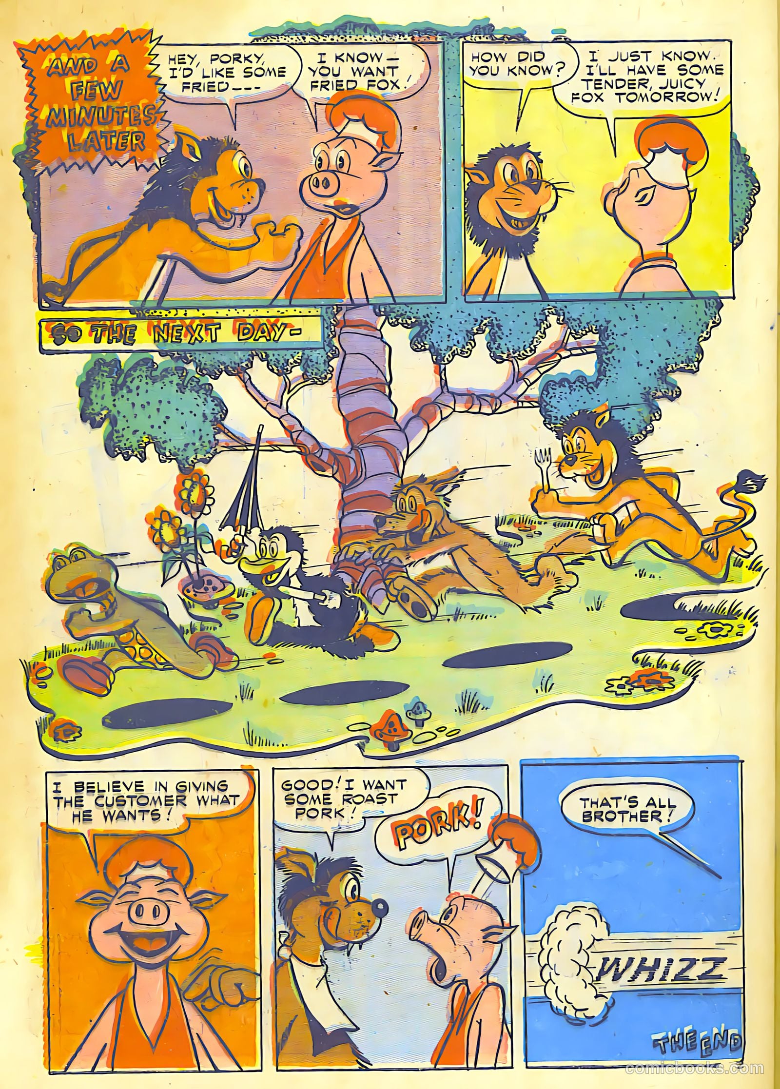 Prize Comics #65 — page 42 of 52