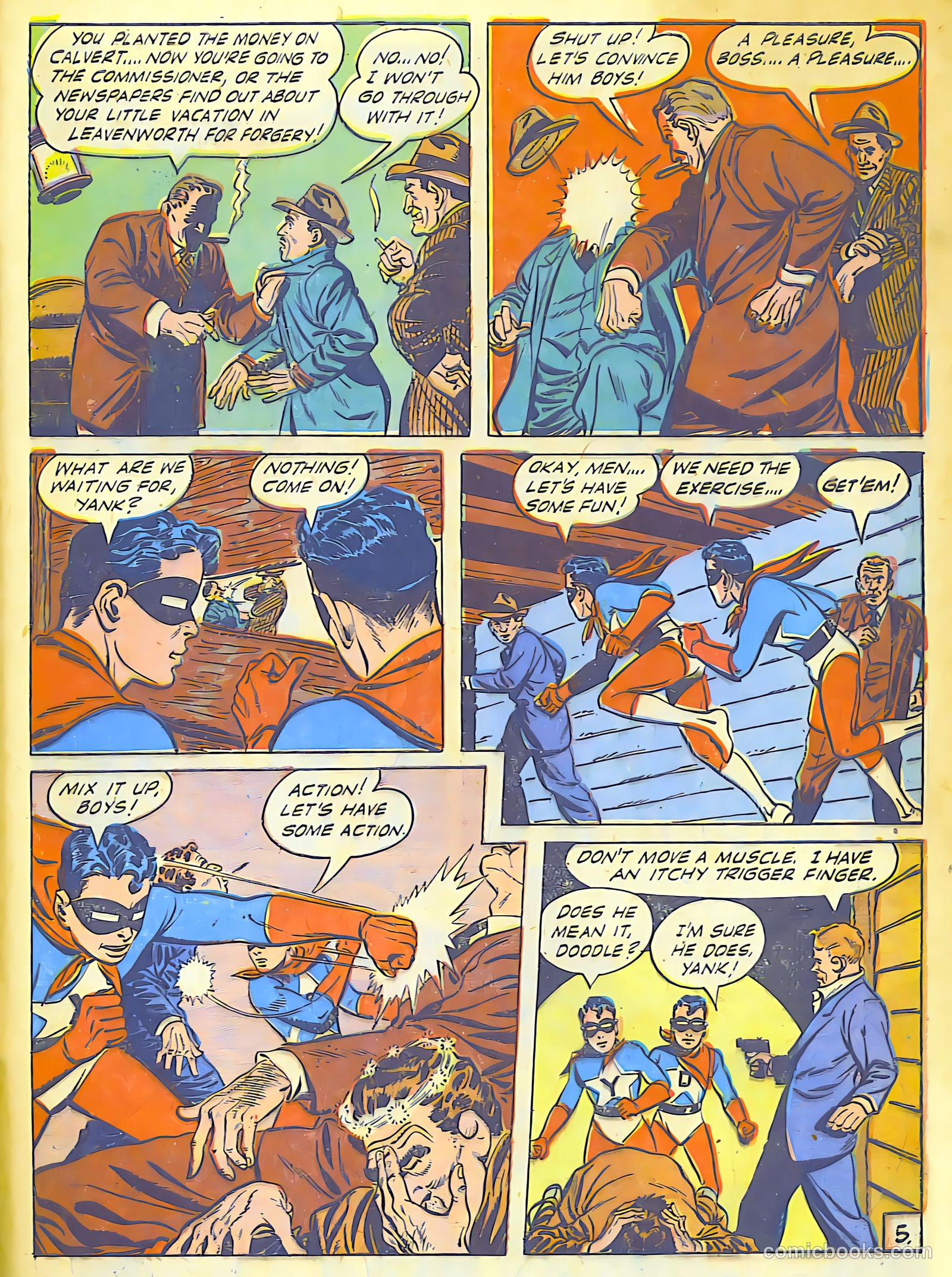 Prize Comics #65 — page 47 of 52