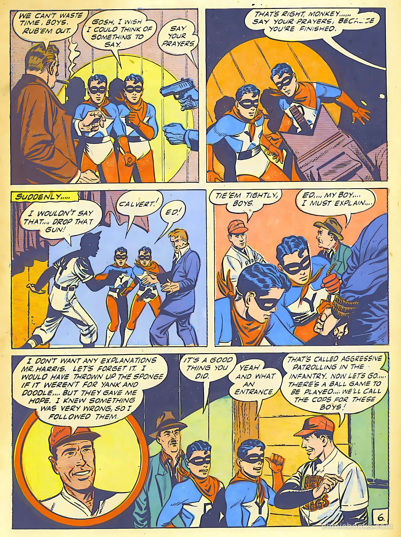 Prize Comics #65 — page 48 of 52