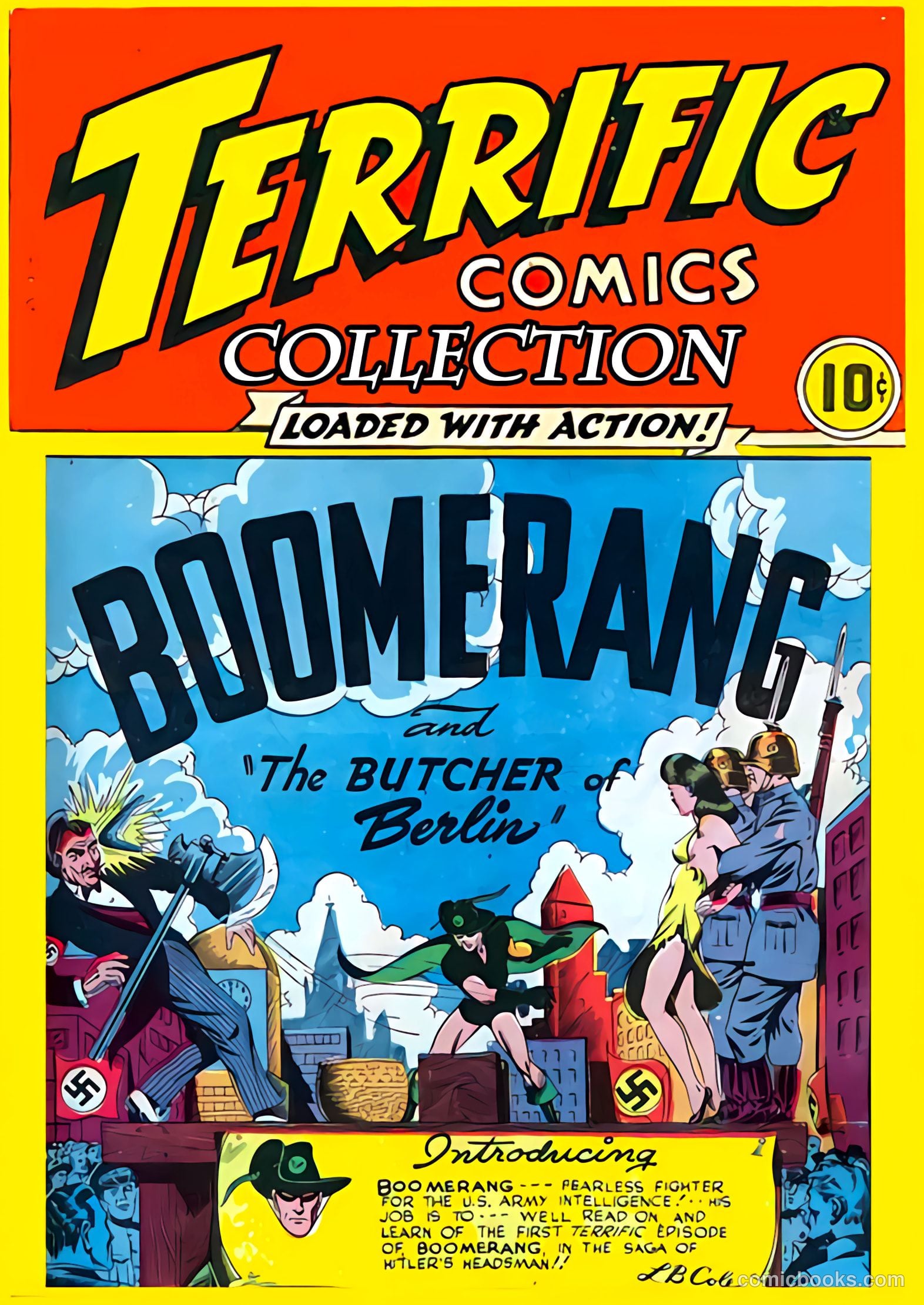 fantastic comics boomerang collection #nn — page 1 of 29