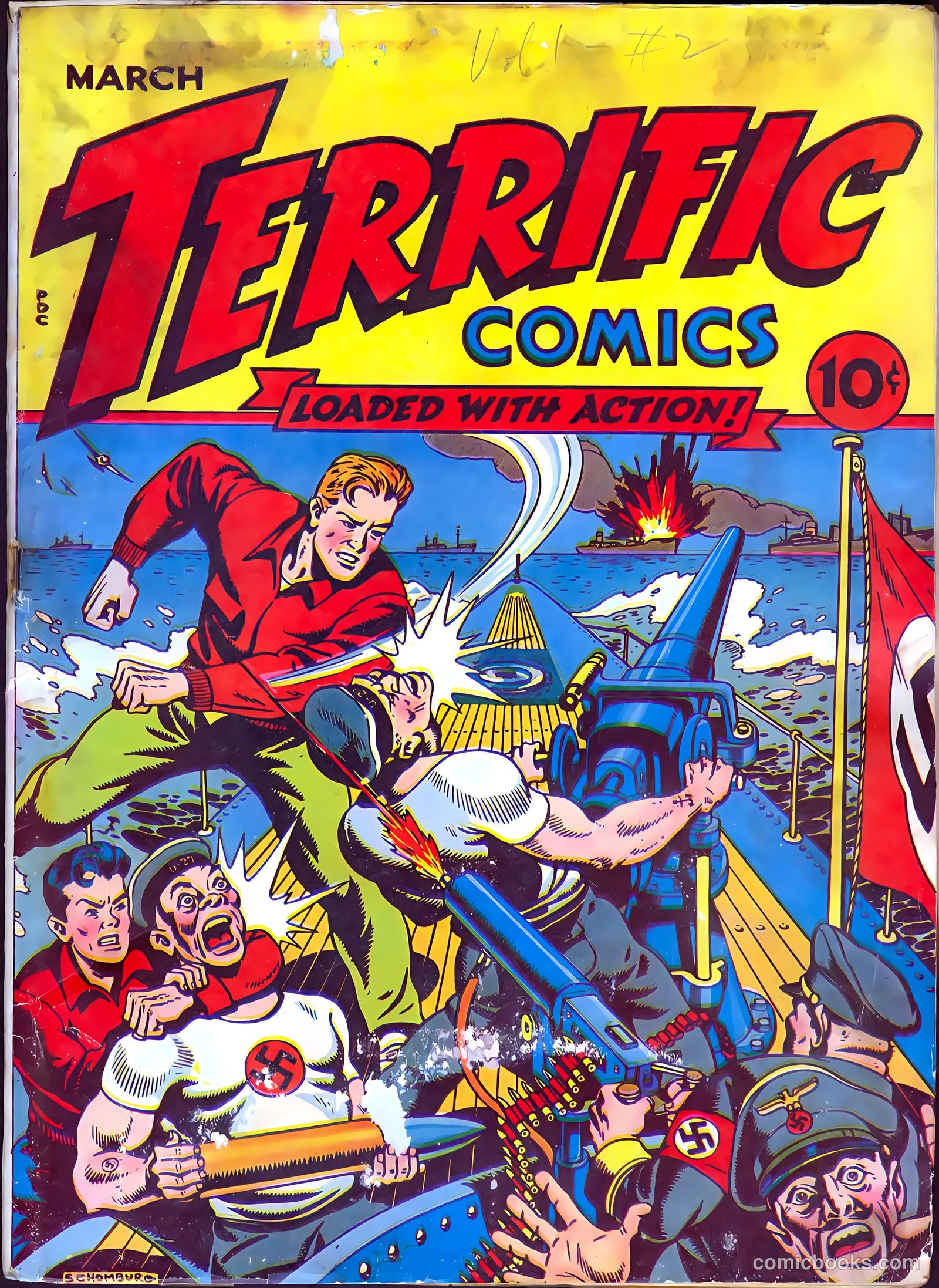fantastic comics boomerang collection #nn — page 2 of 29
