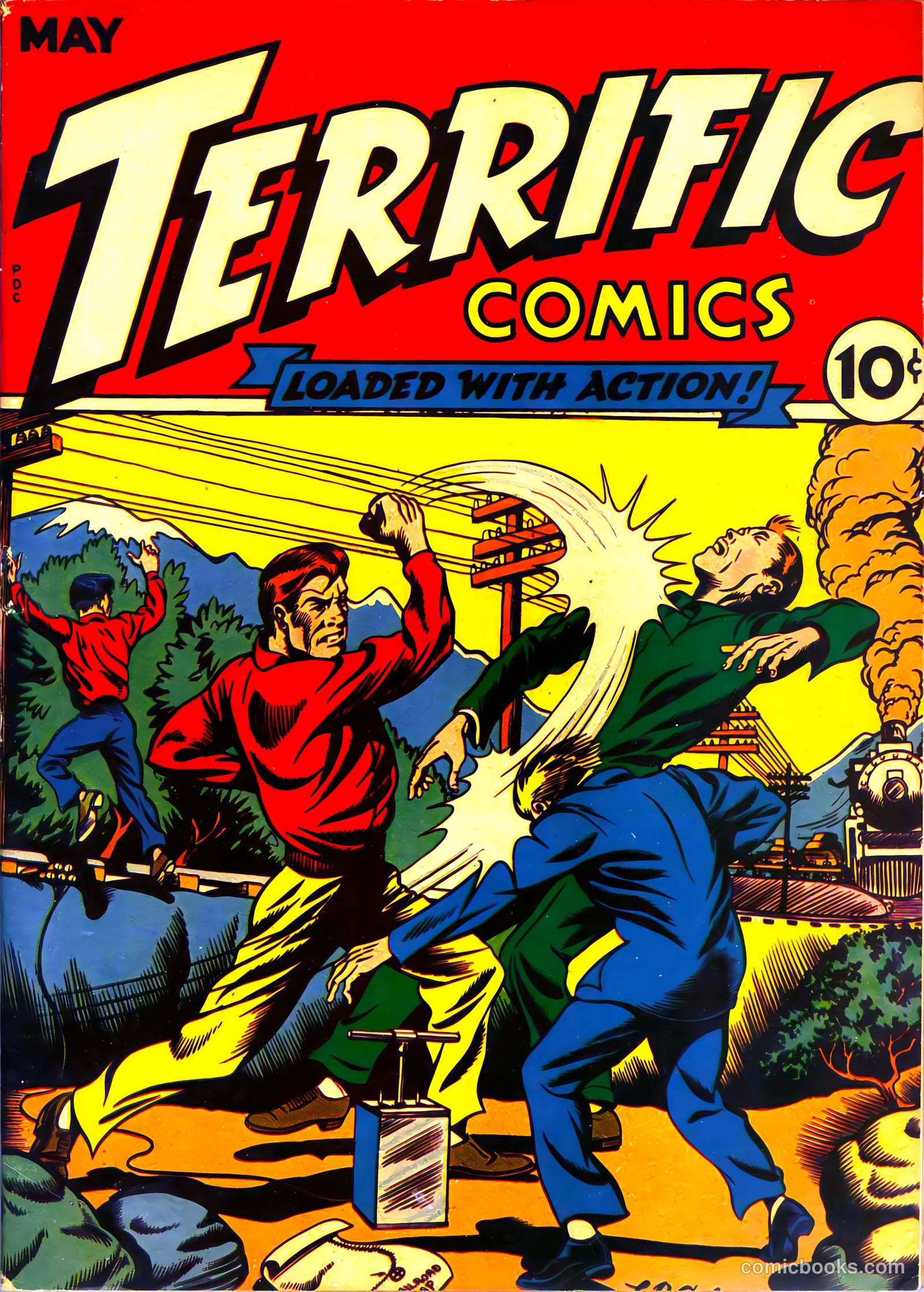 fantastic comics boomerang collection #nn — page 9 of 29