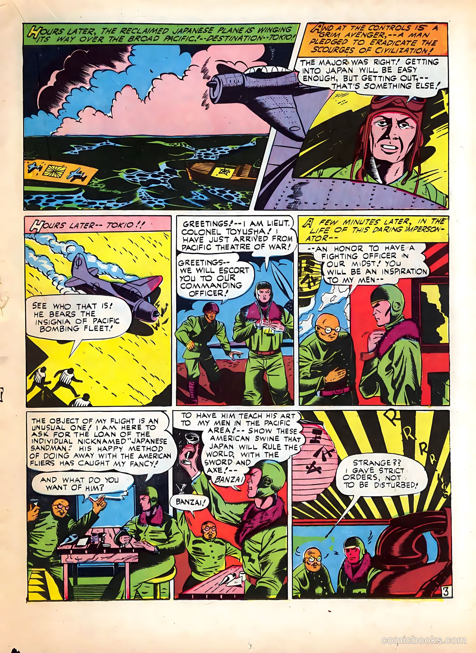 fantastic comics boomerang collection #nn — page 12 of 29