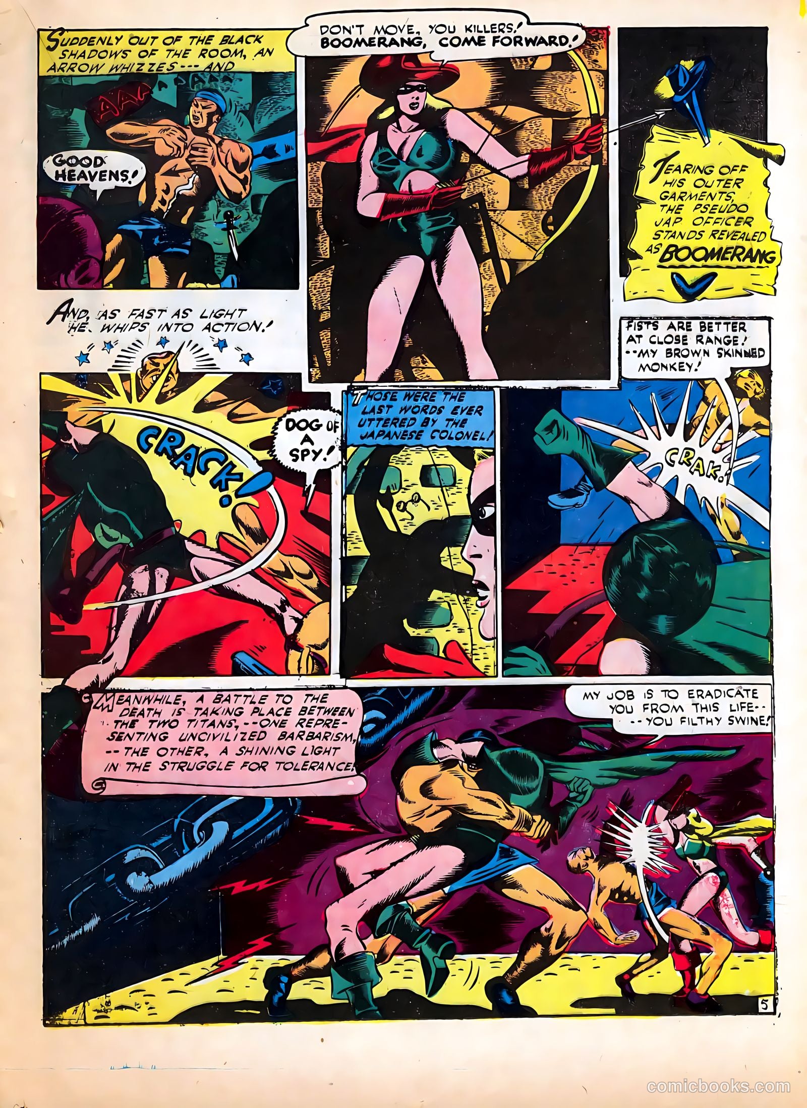 fantastic comics boomerang collection #nn — page 14 of 29