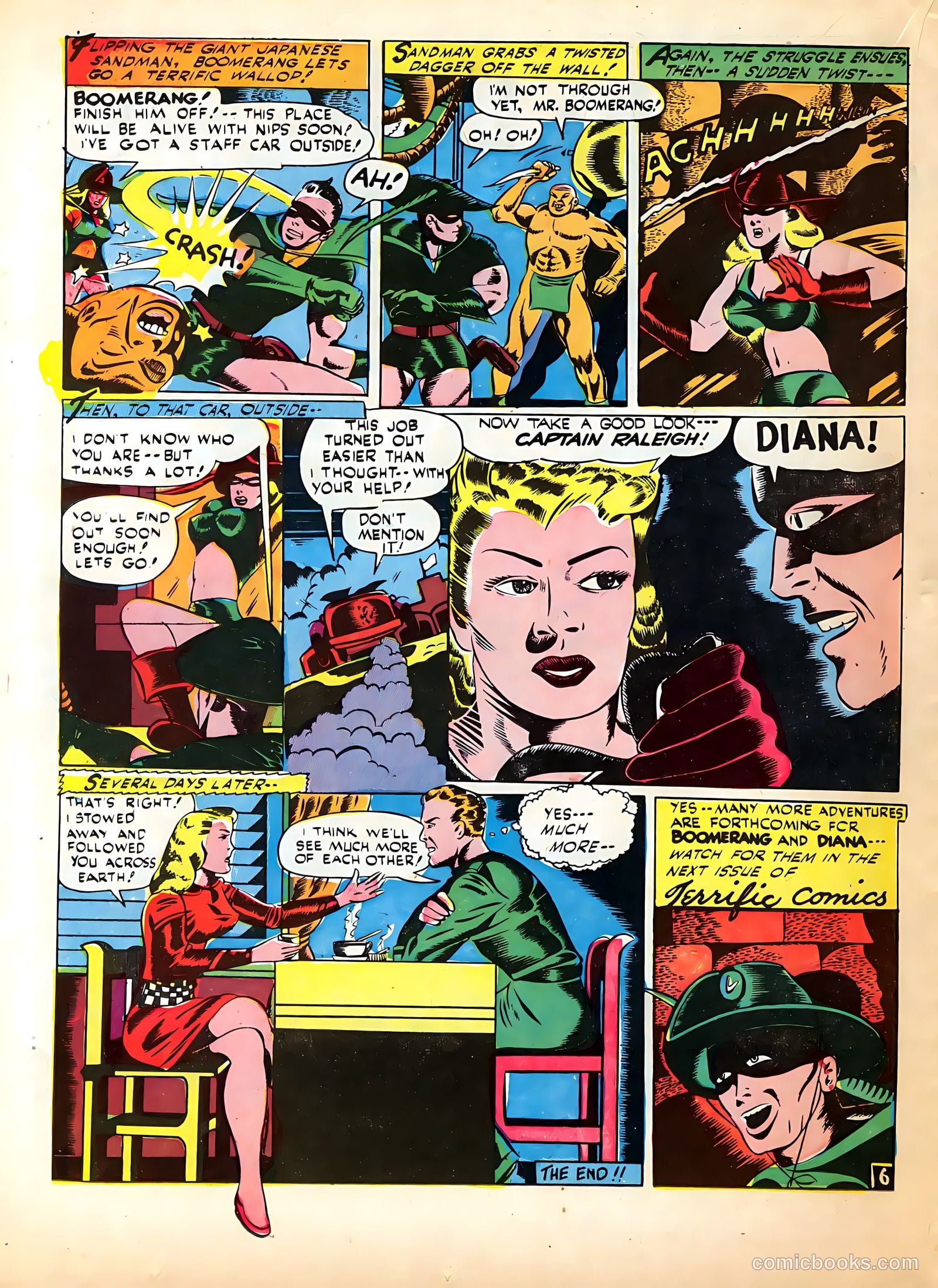 fantastic comics boomerang collection #nn — page 15 of 29