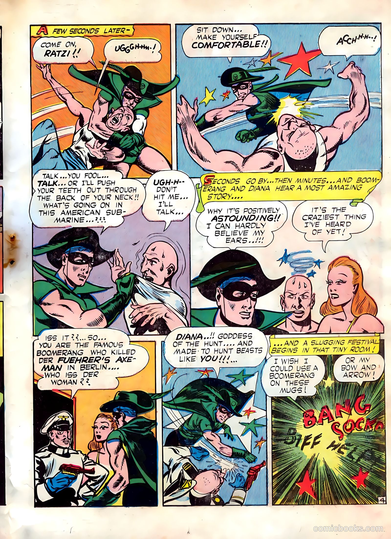 fantastic comics boomerang collection #nn — page 20 of 29