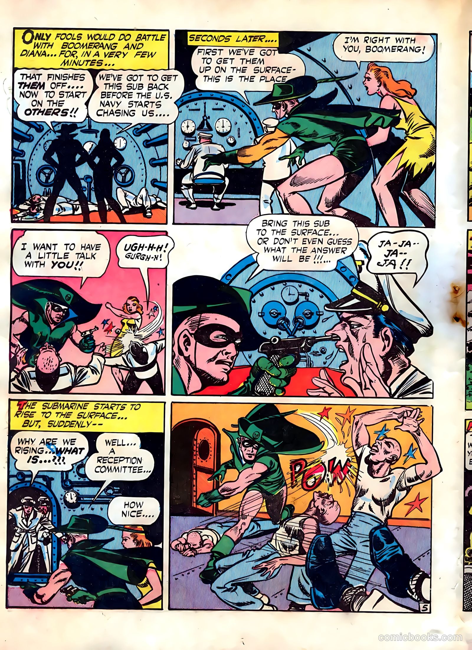 fantastic comics boomerang collection #nn — page 21 of 29
