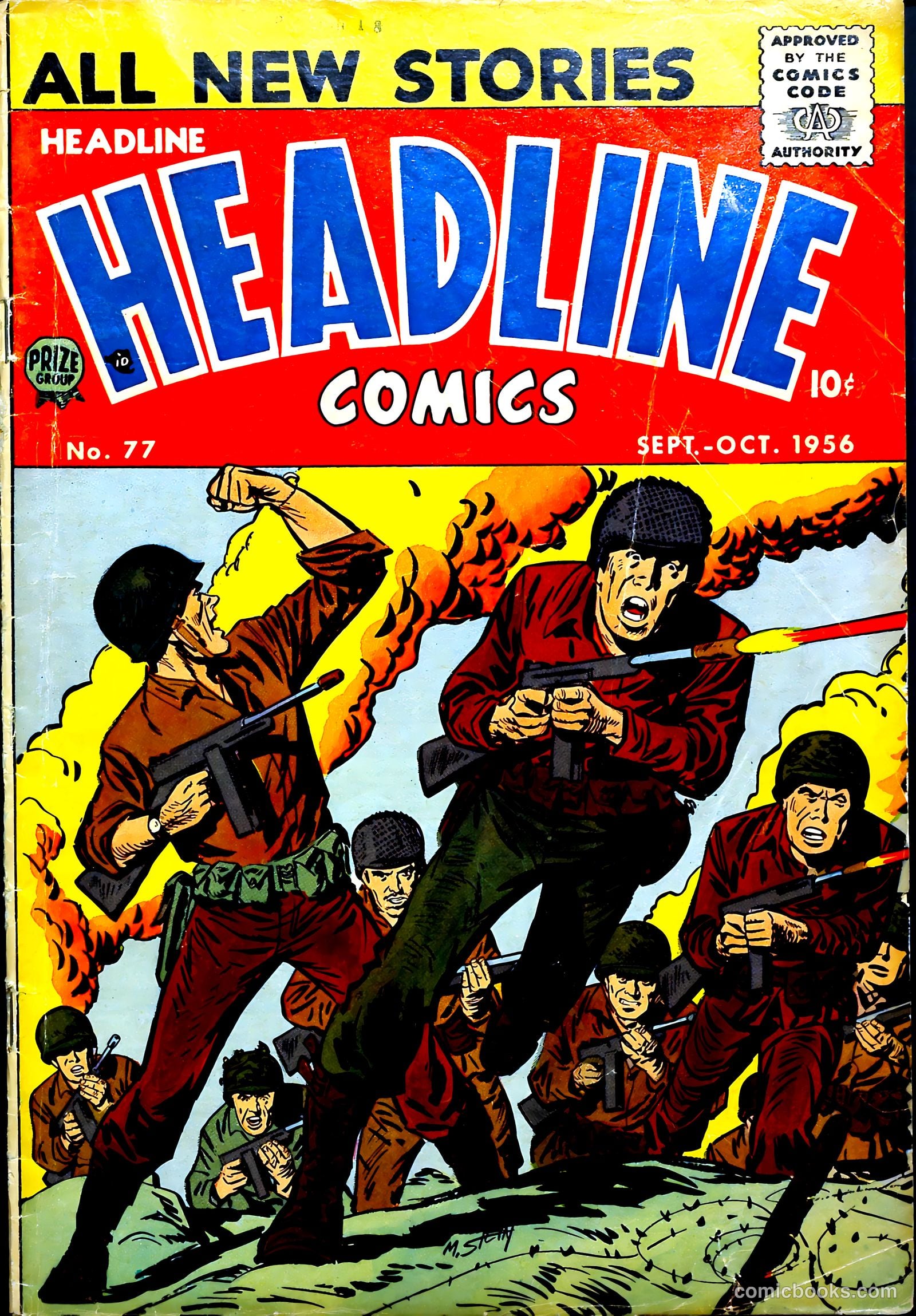 Headline Comics #77 — page 1 of 36