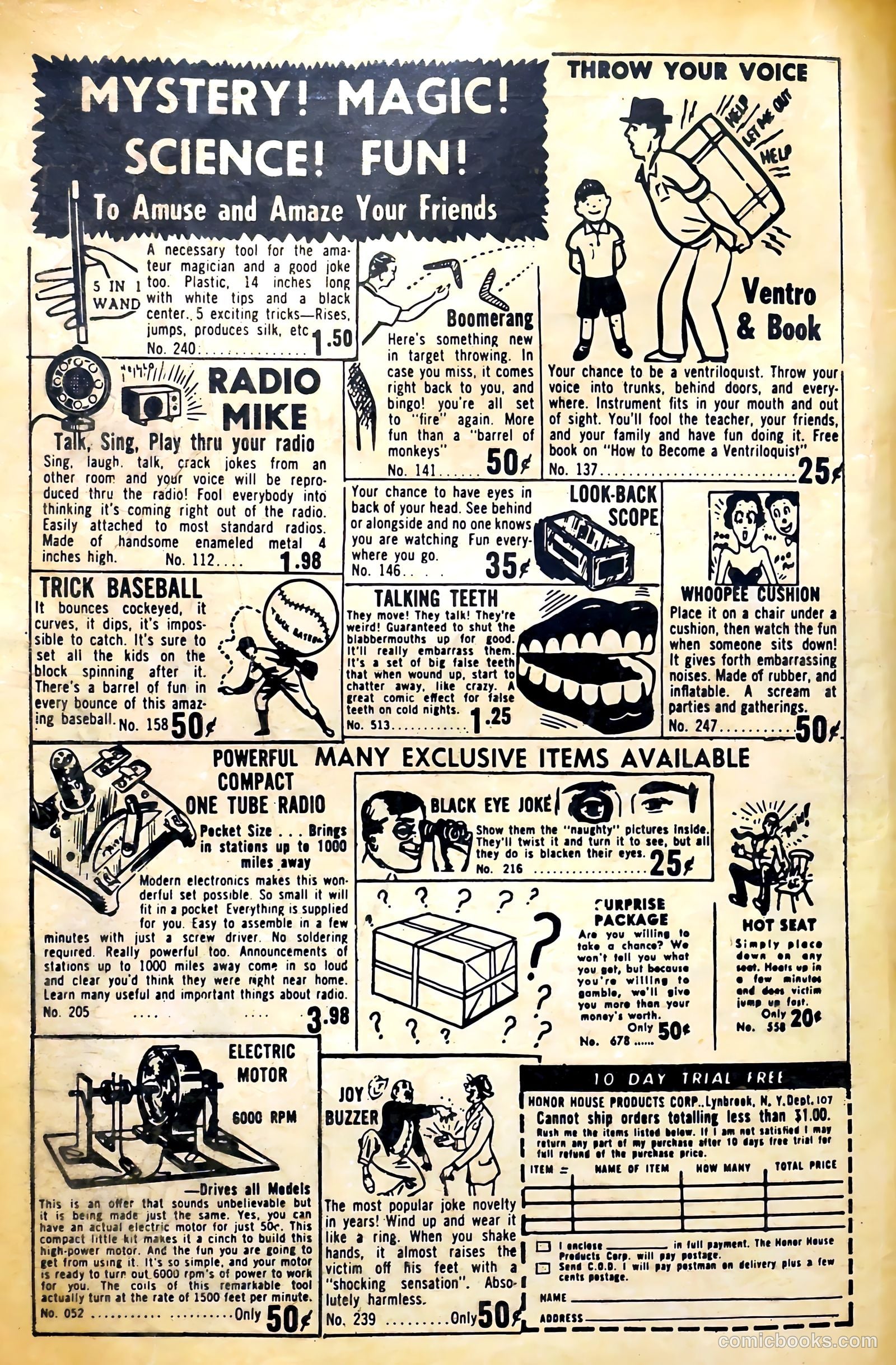 Headline Comics #77 — page 2 of 36