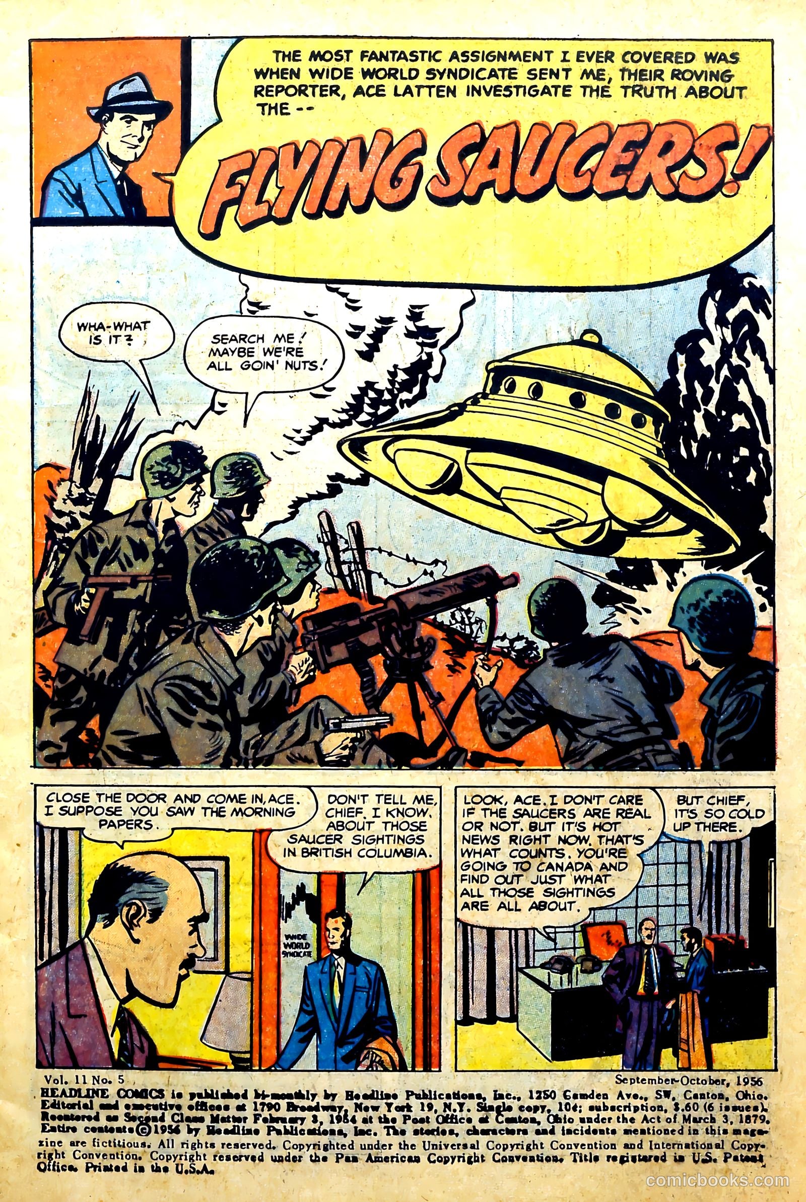 Headline Comics #77 — page 3 of 36