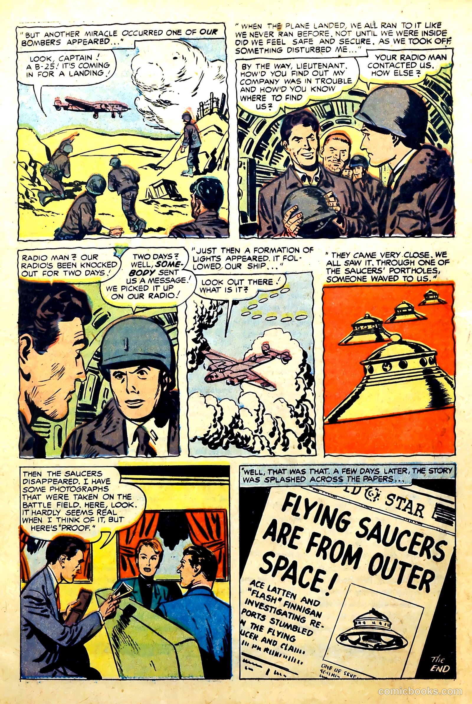 Headline Comics #77 — page 9 of 36