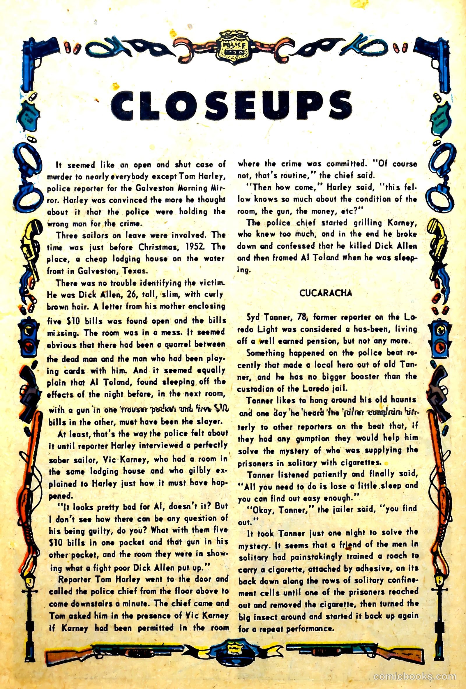 Headline Comics #77 — page 10 of 36