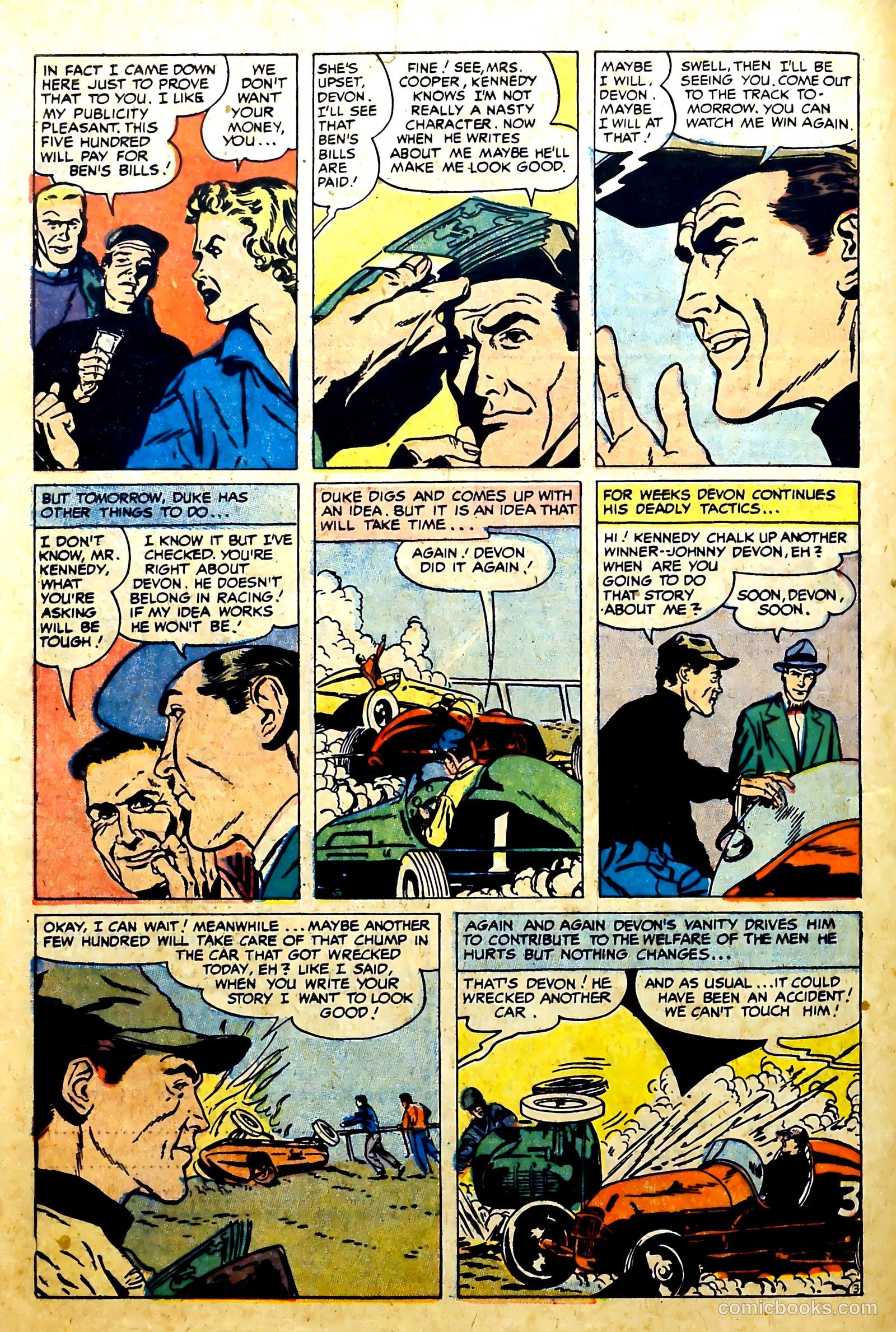 Headline Comics #77 — page 14 of 36