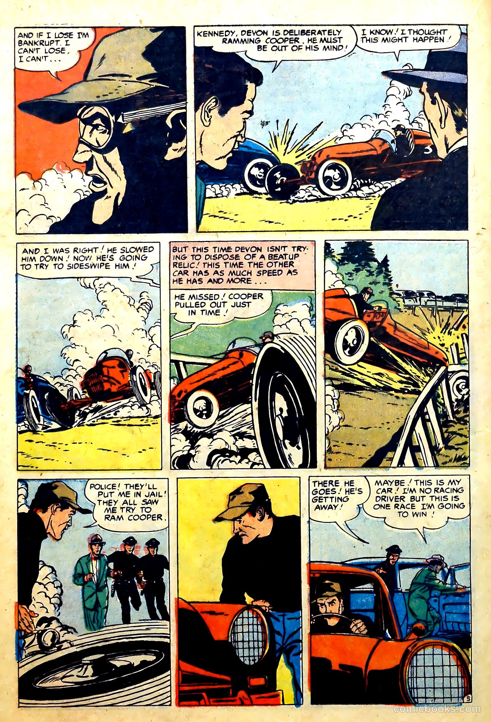 Headline Comics #77 — page 16 of 36