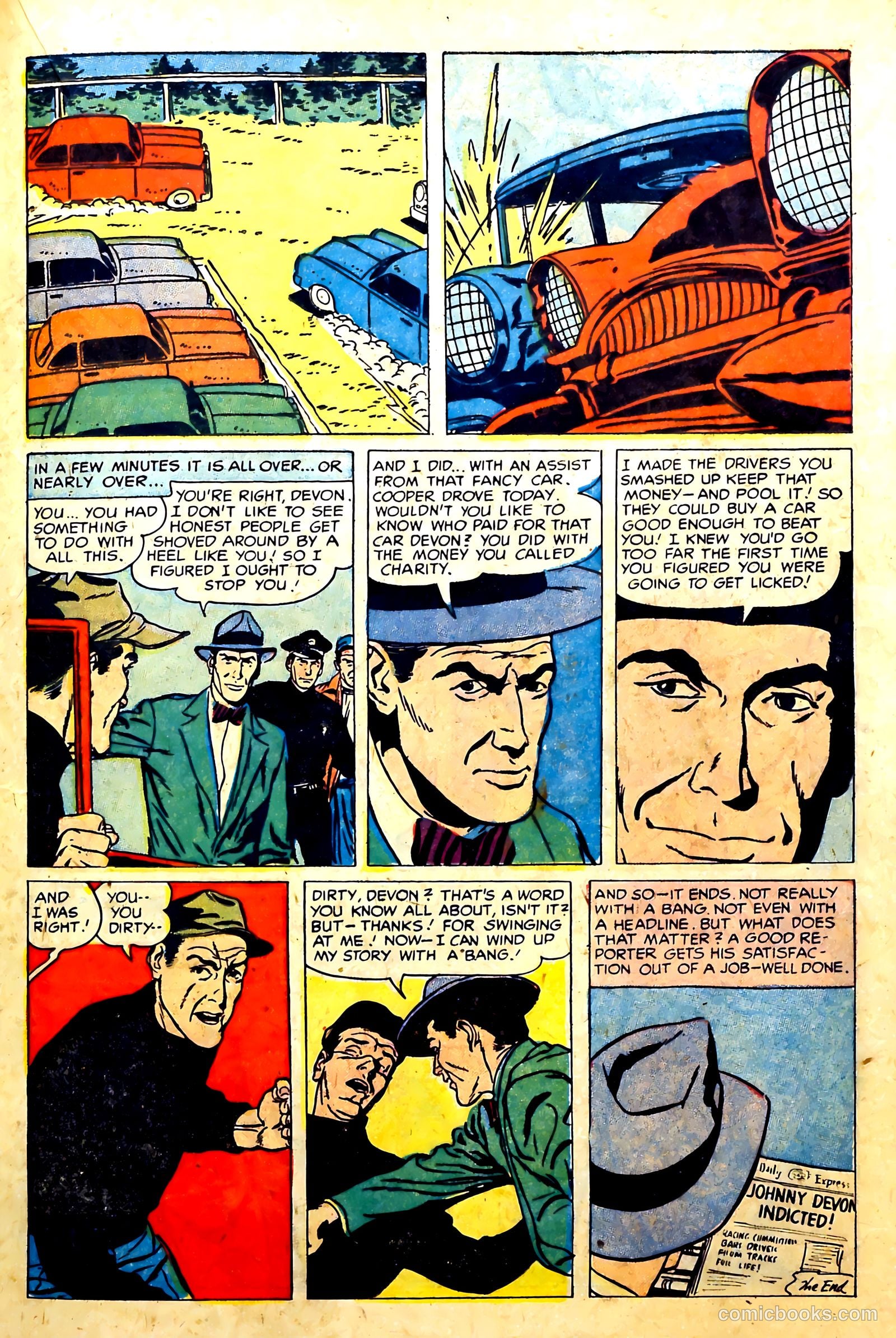 Headline Comics #77 — page 17 of 36