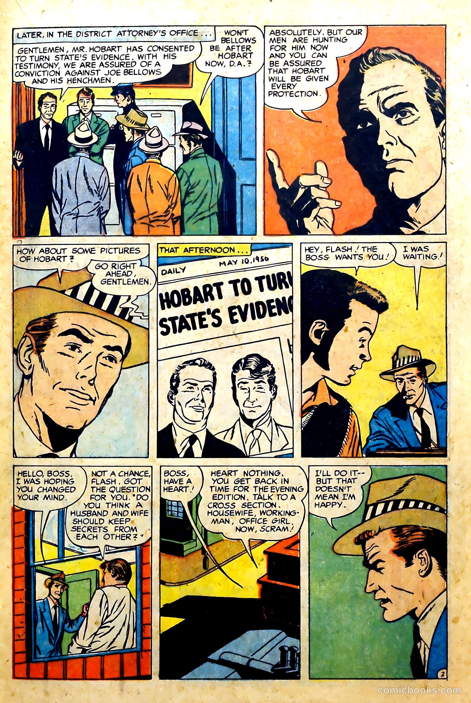 Headline Comics #77 — page 19 of 36