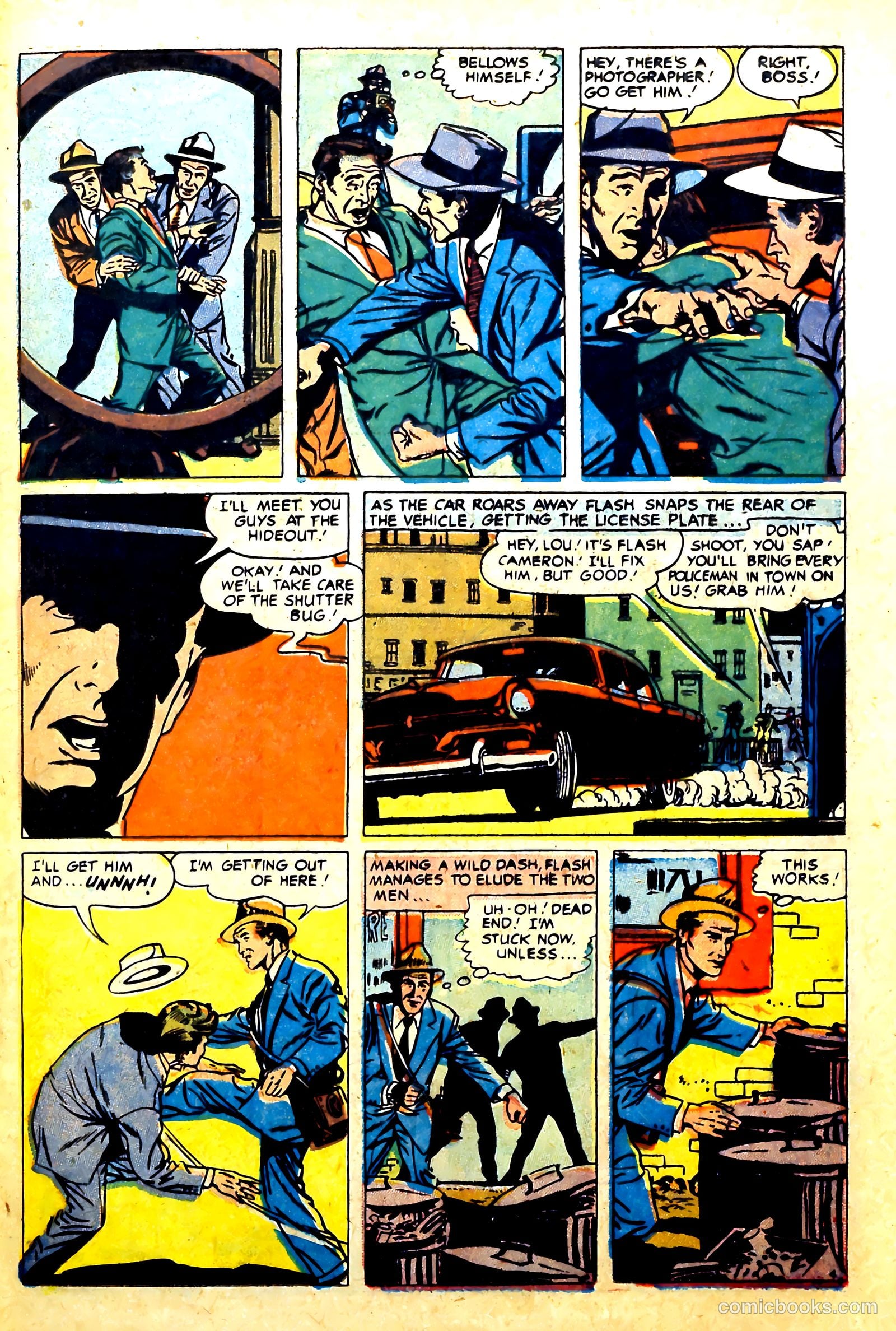 Headline Comics #77 — page 21 of 36