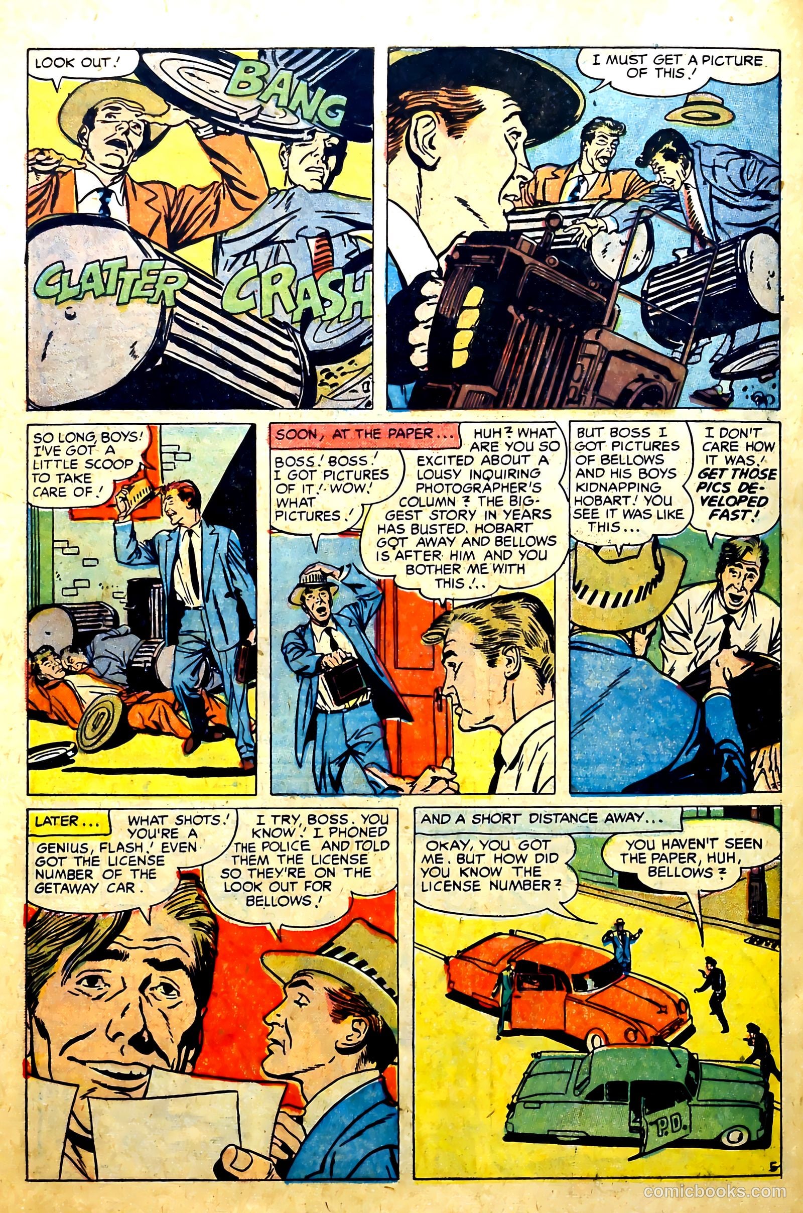 Headline Comics #77 — page 22 of 36