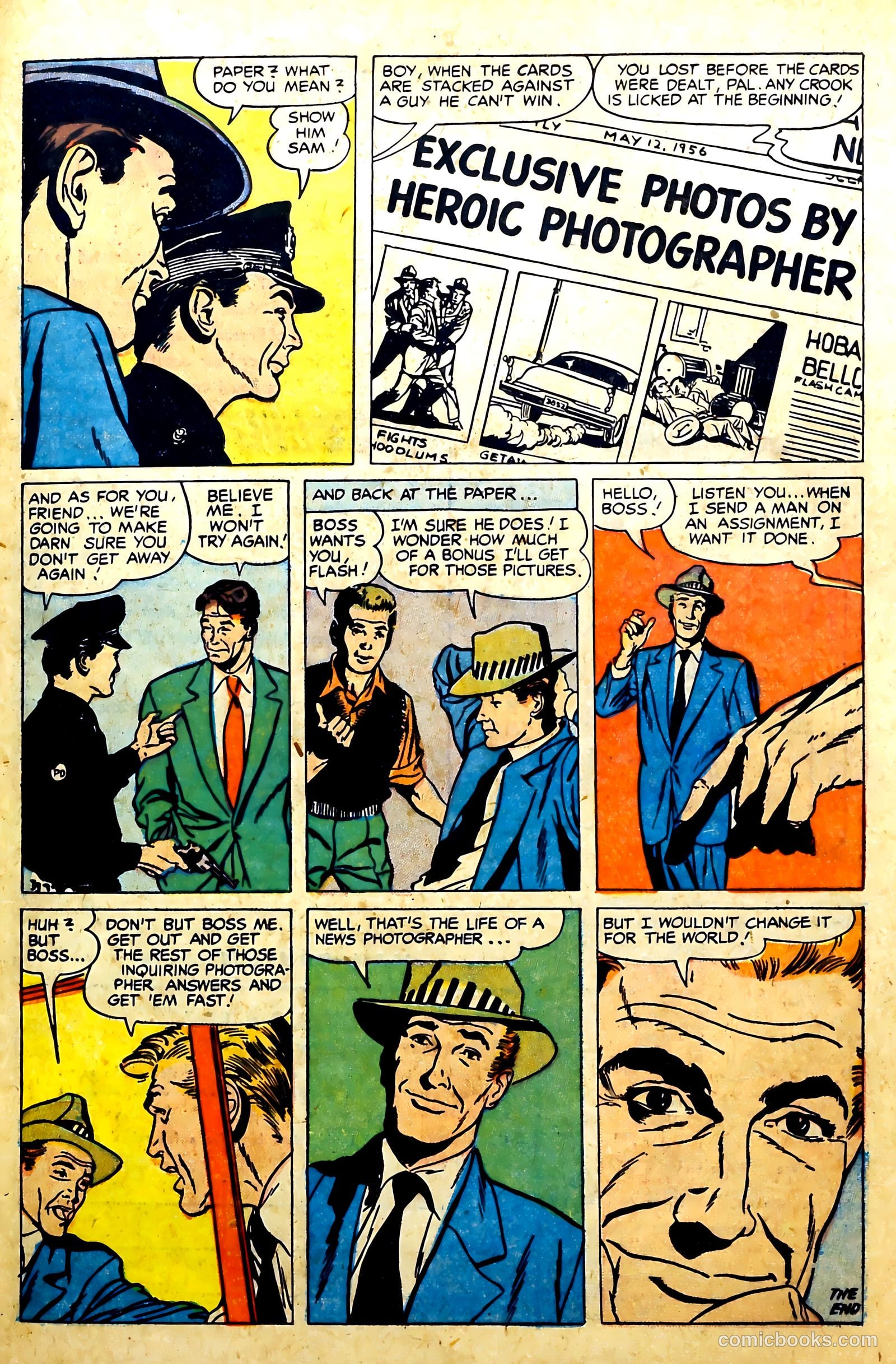 Headline Comics #77 — page 23 of 36