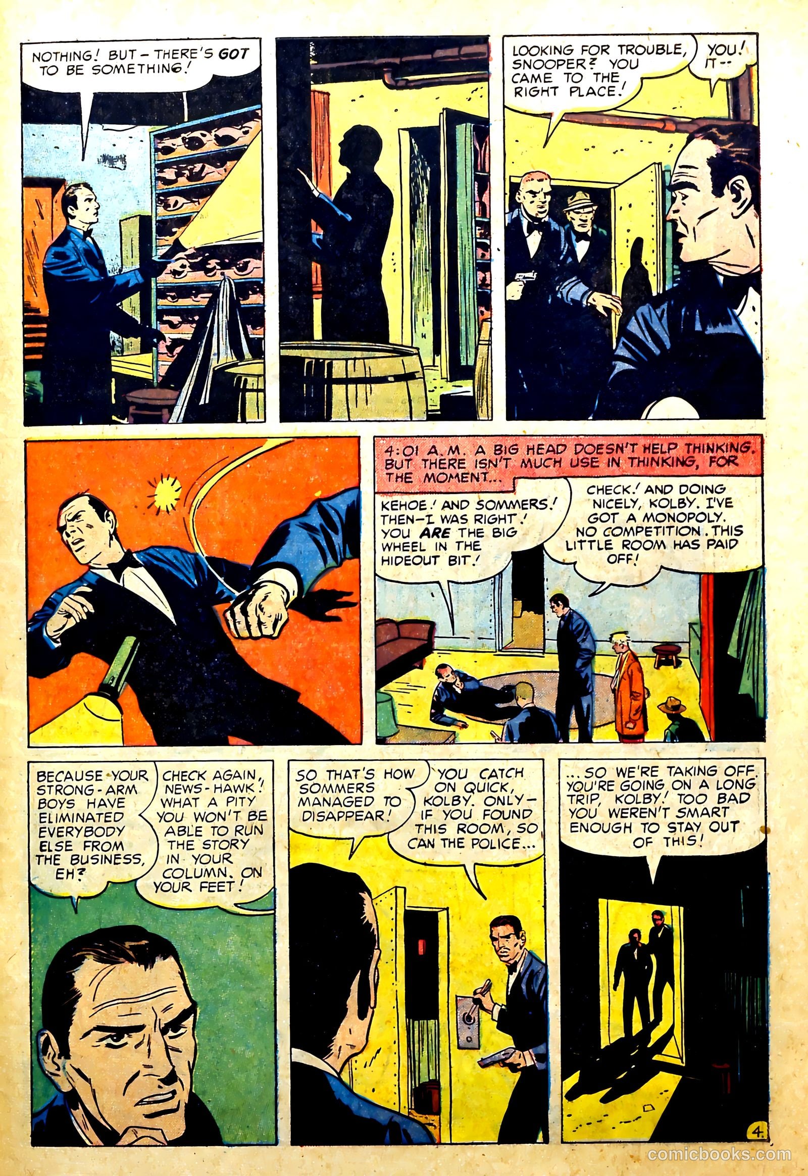 Headline Comics #77 — page 31 of 36