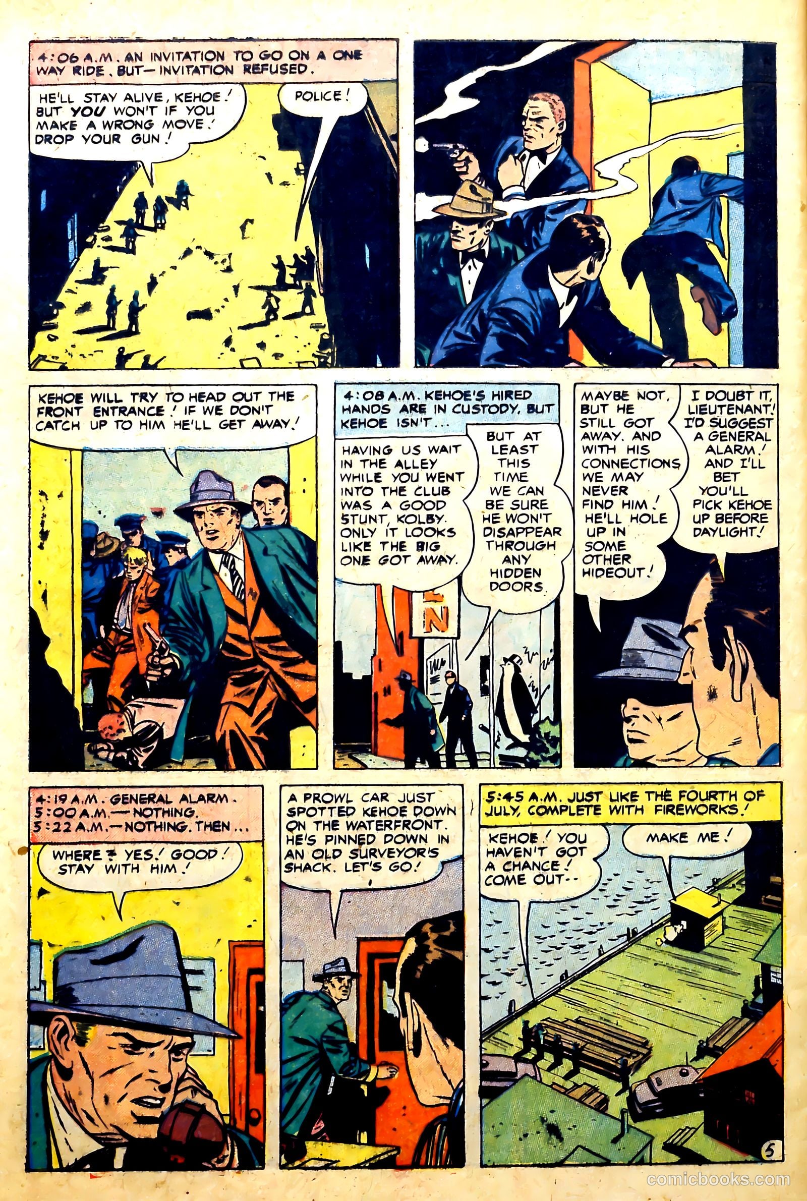 Headline Comics #77 — page 32 of 36