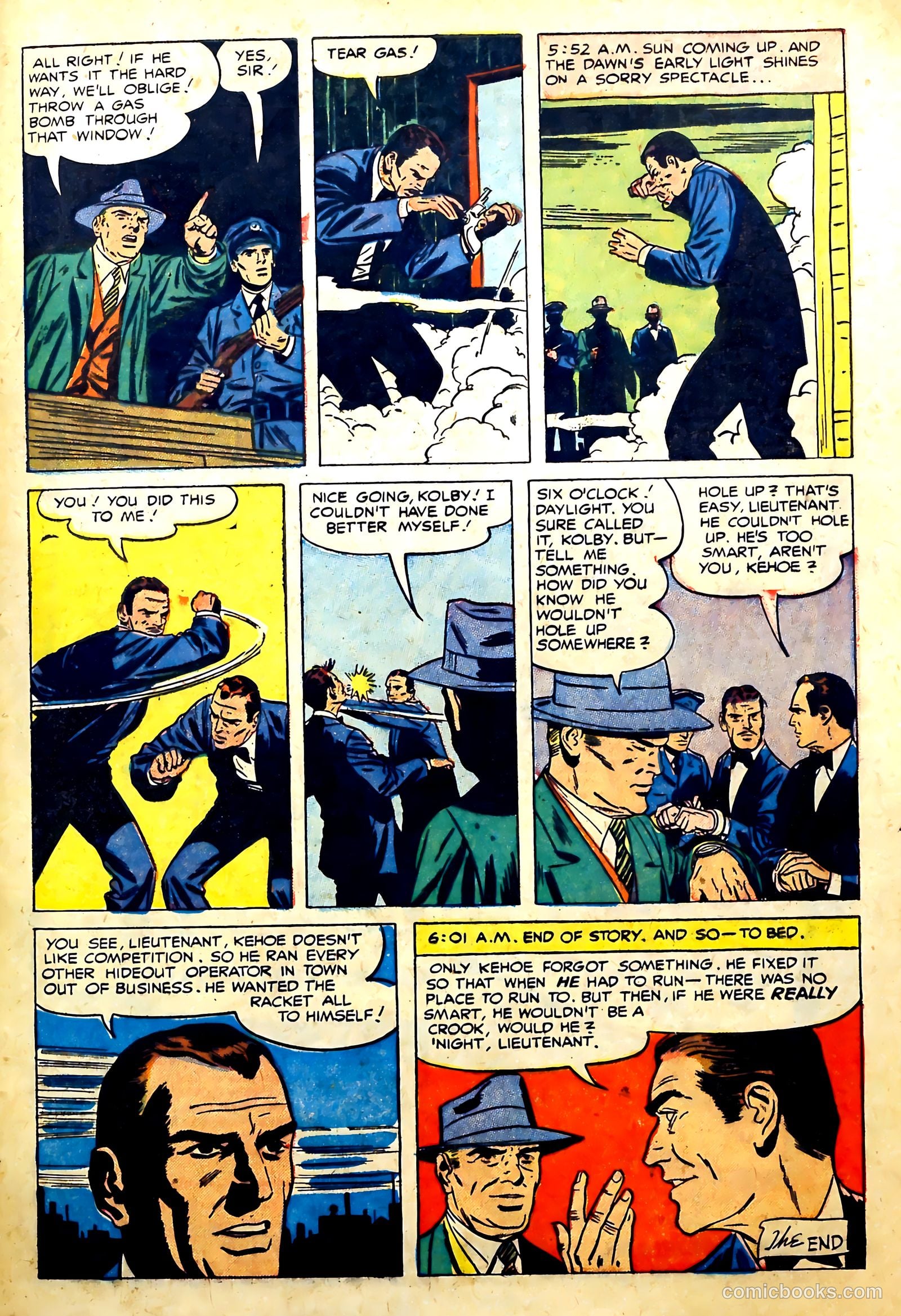 Headline Comics #77 — page 33 of 36