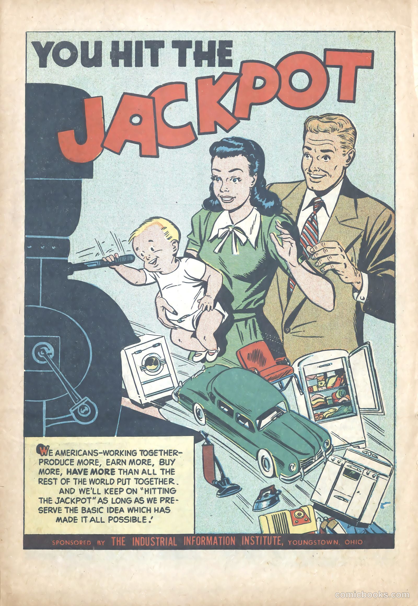 You Hit the Jackpot #nn — page 1 of 16