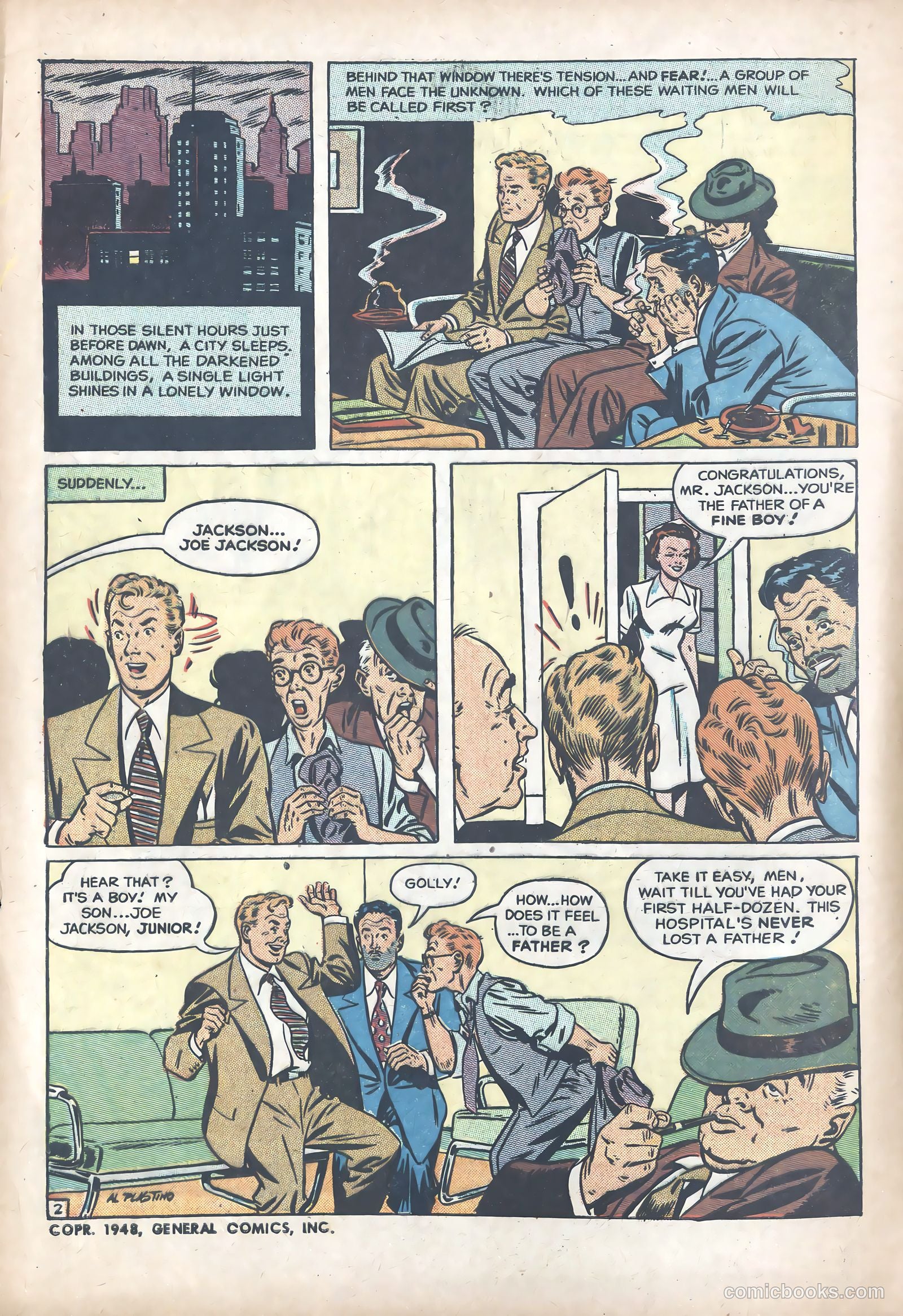 You Hit the Jackpot #nn — page 2 of 16