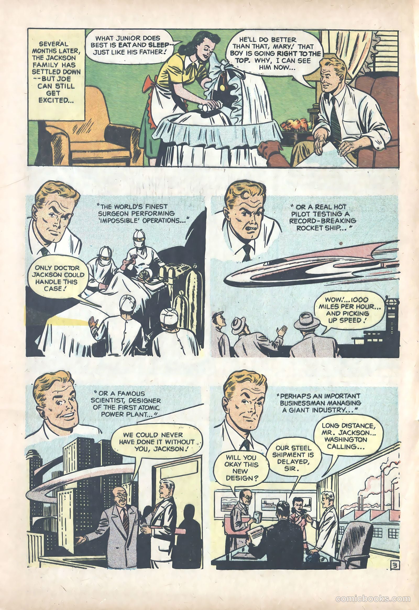 You Hit the Jackpot #nn — page 3 of 16