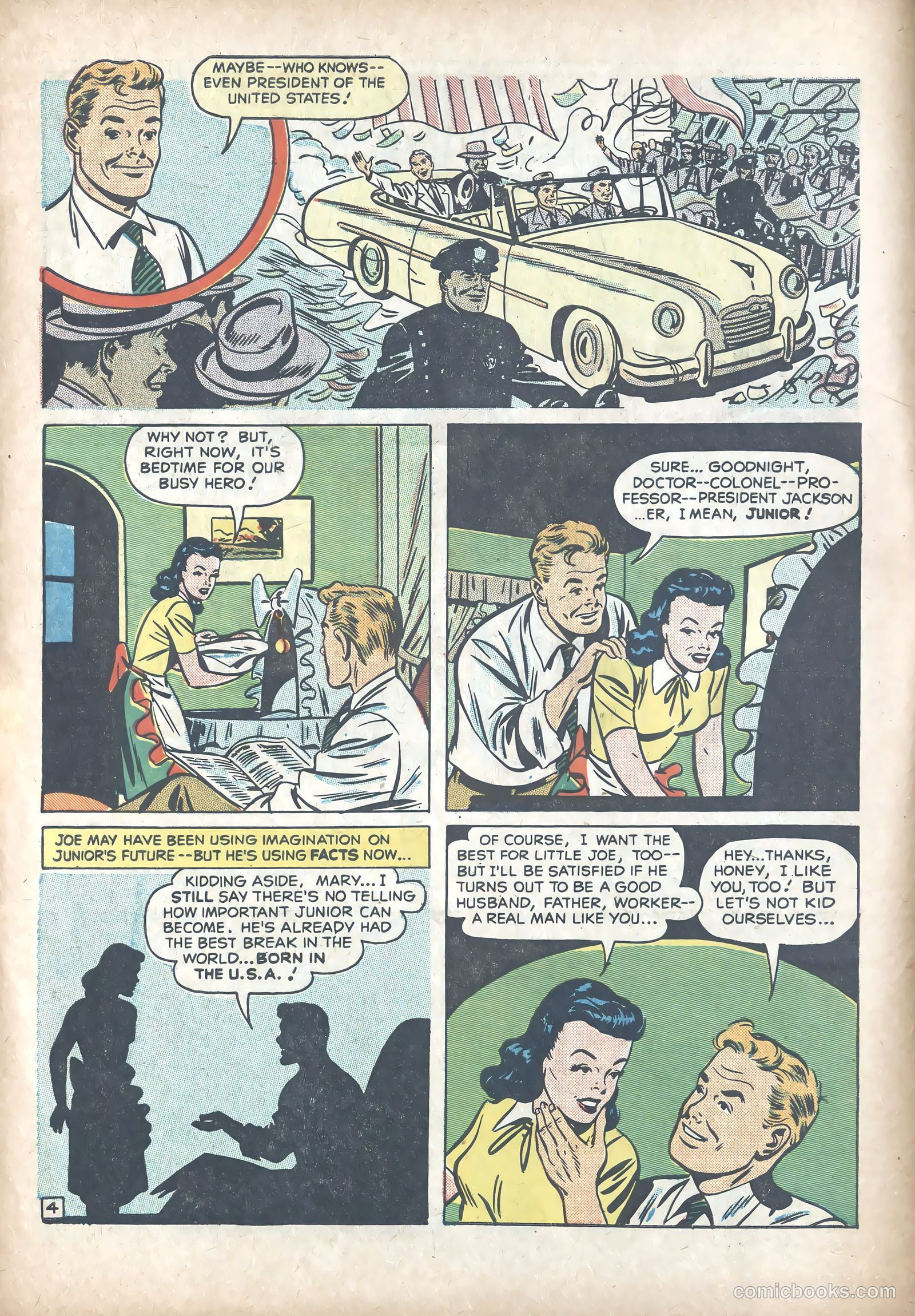 You Hit the Jackpot #nn — page 4 of 16