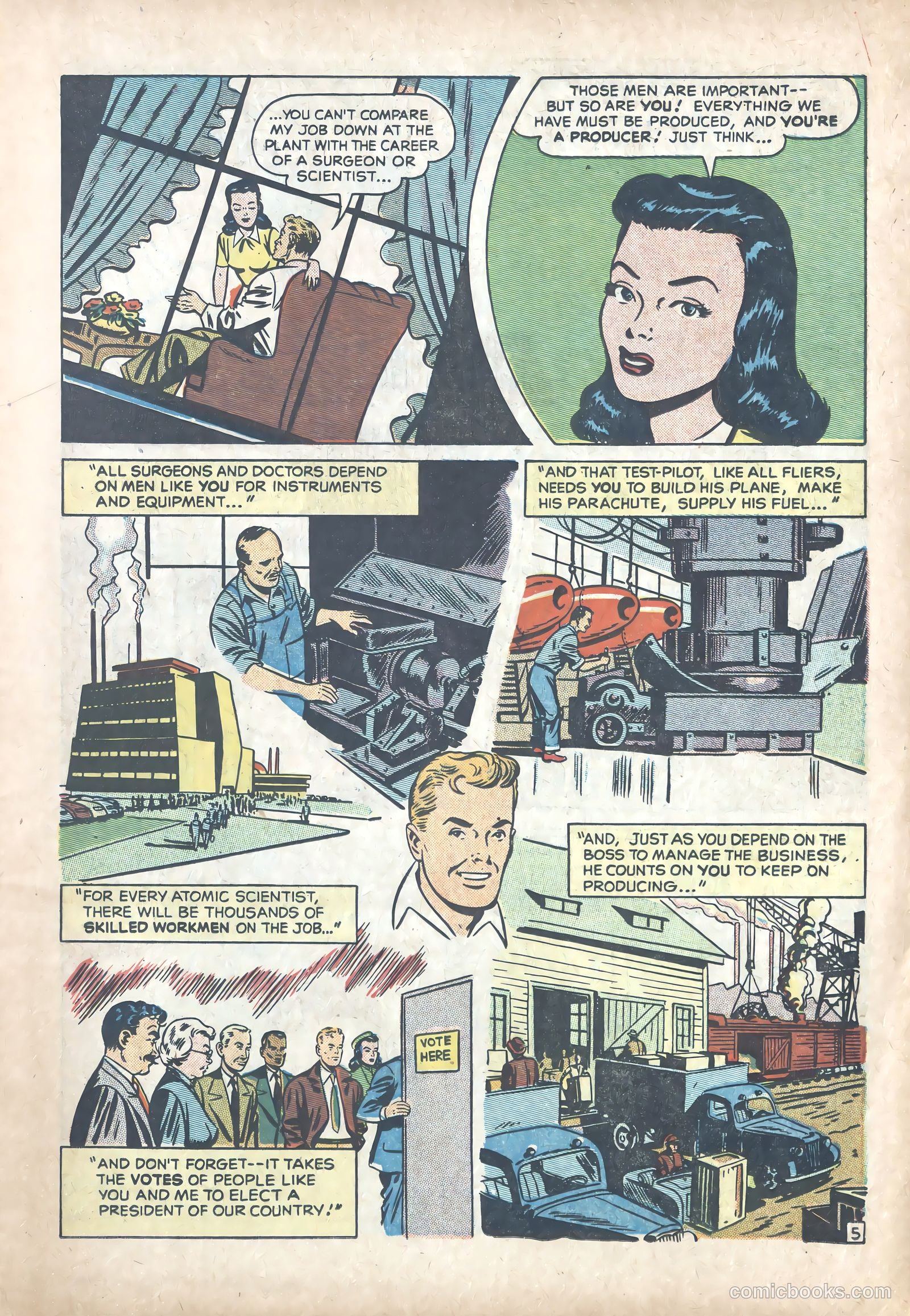 You Hit the Jackpot #nn — page 5 of 16
