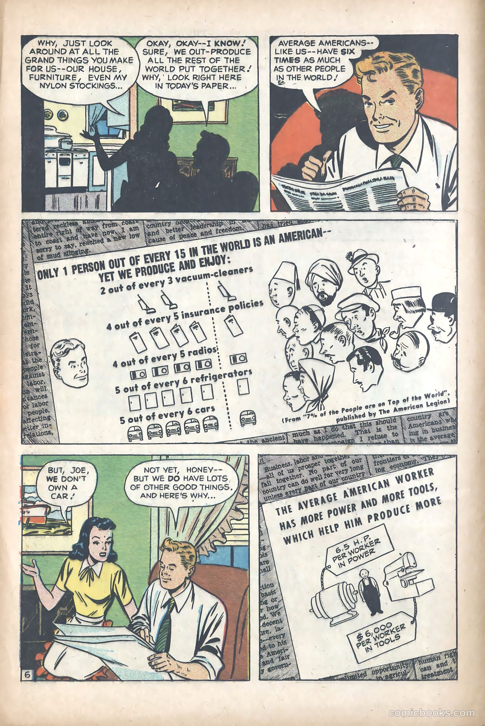 You Hit the Jackpot #nn — page 6 of 16