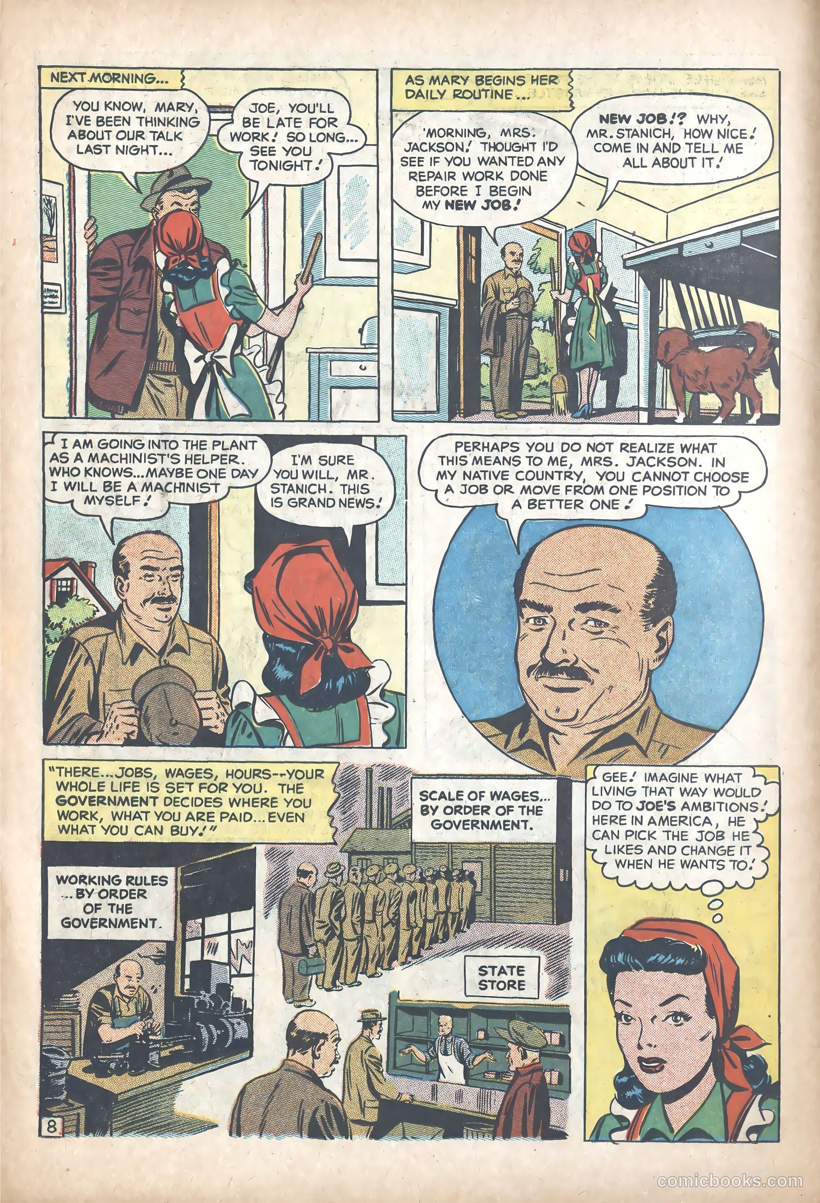 You Hit the Jackpot #nn — page 8 of 16