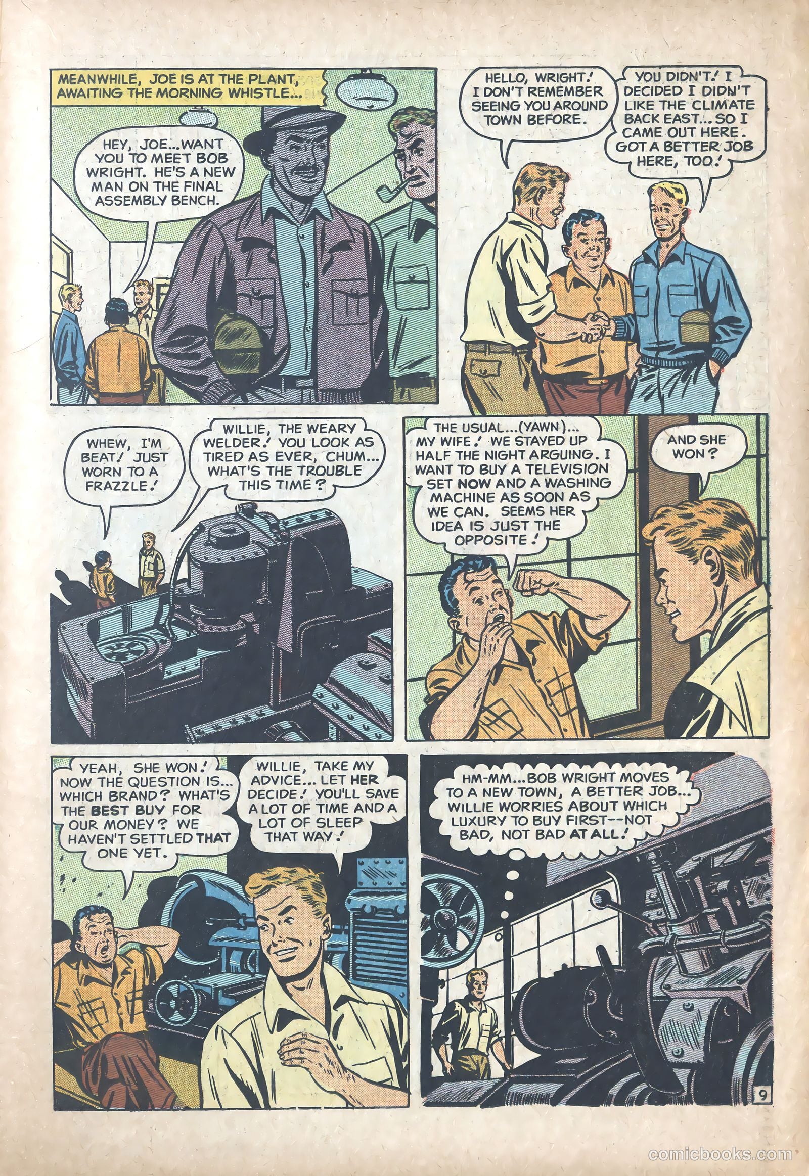 You Hit the Jackpot #nn — page 9 of 16
