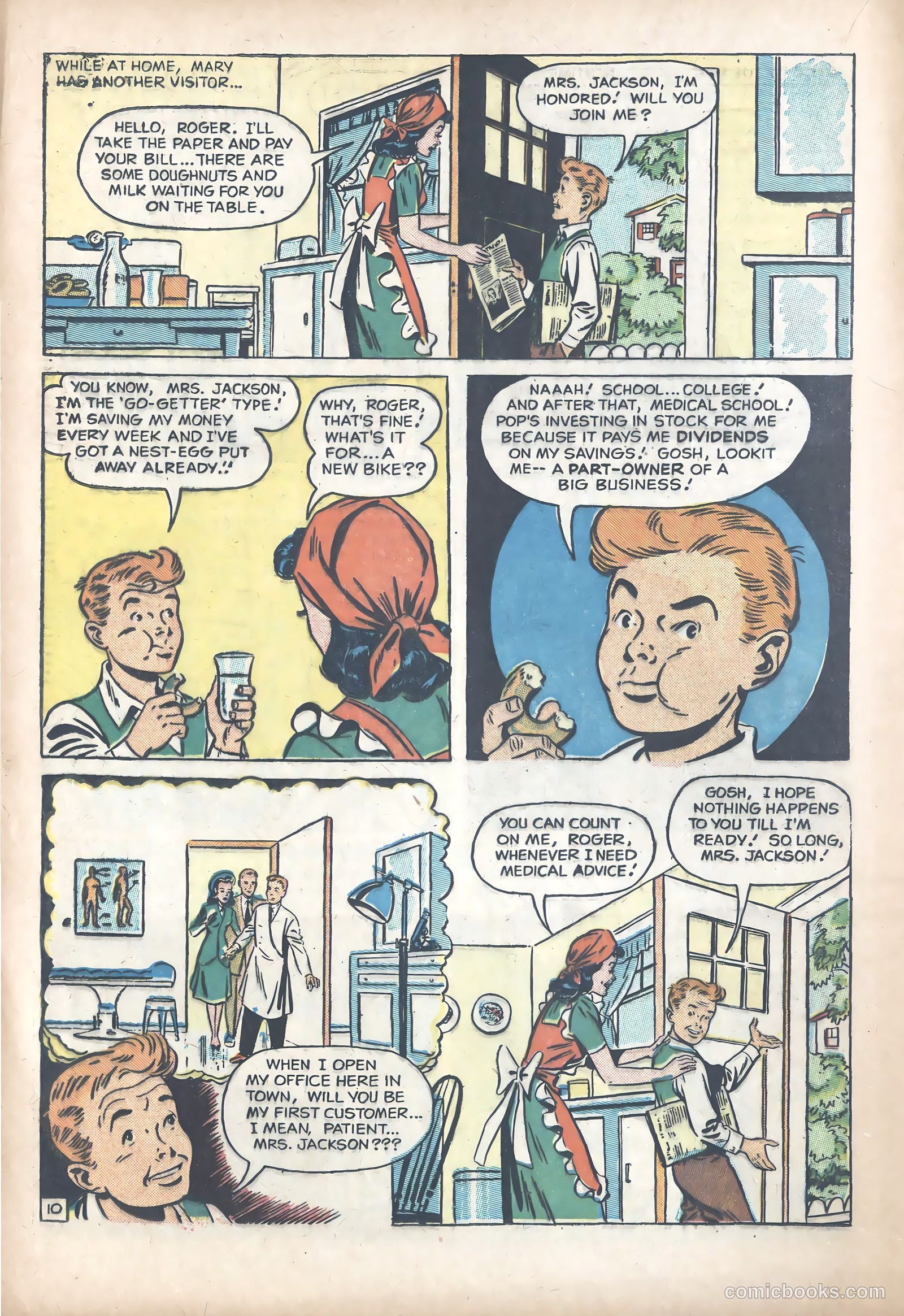 You Hit the Jackpot #nn — page 10 of 16