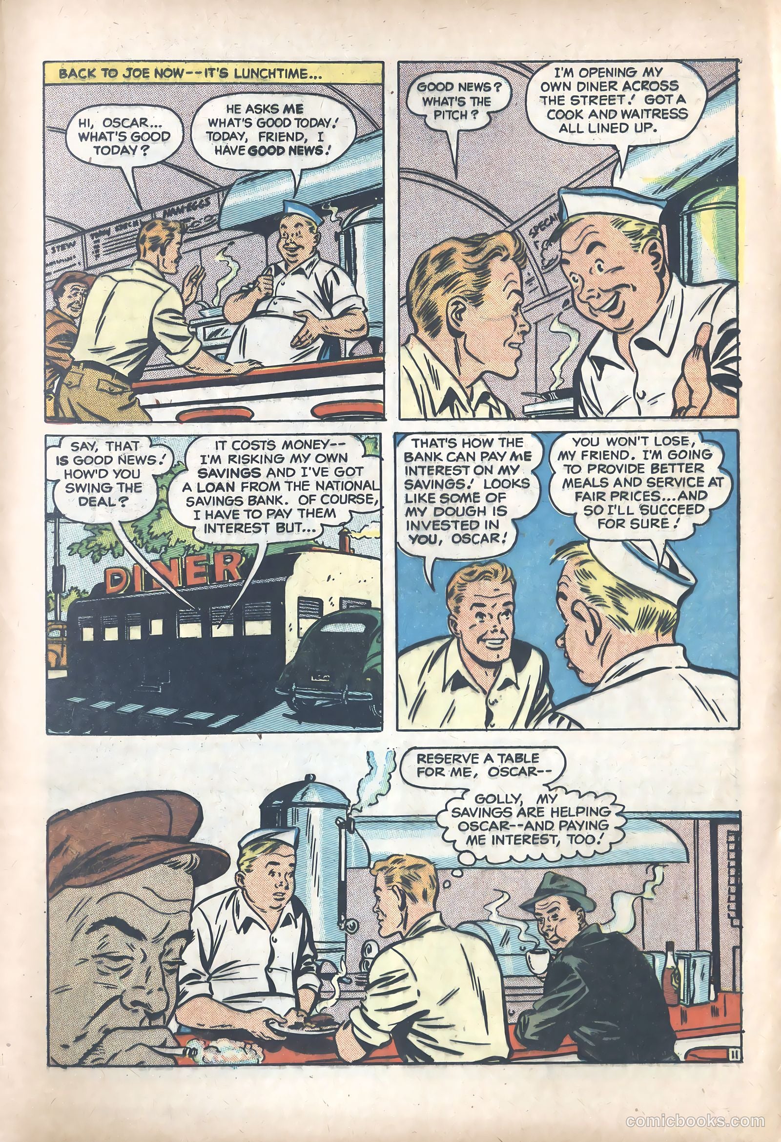 You Hit the Jackpot #nn — page 11 of 16