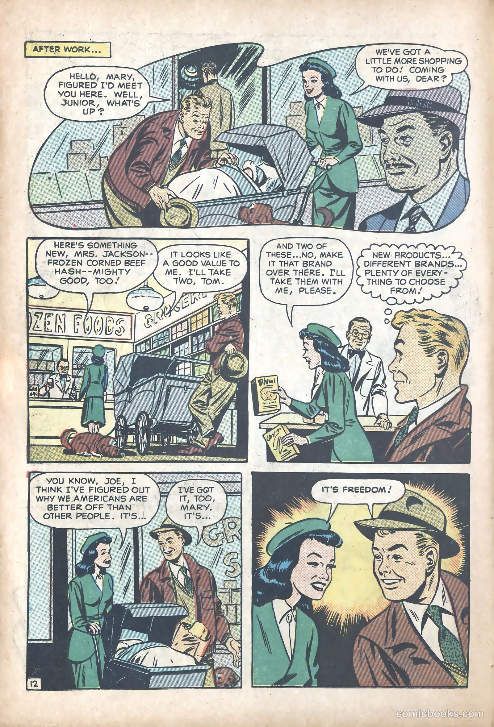 You Hit the Jackpot #nn — page 12 of 16
