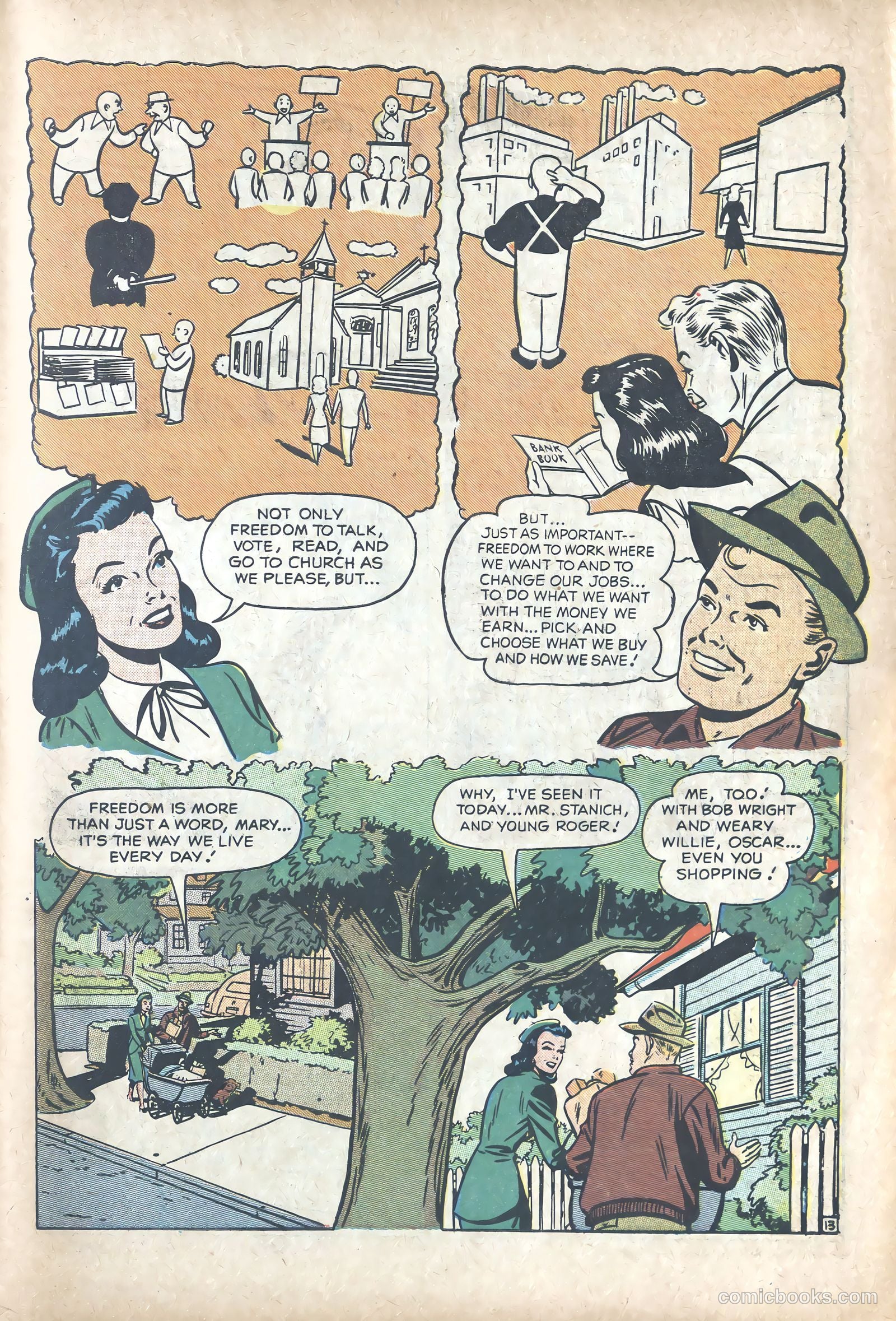 You Hit the Jackpot #nn — page 13 of 16