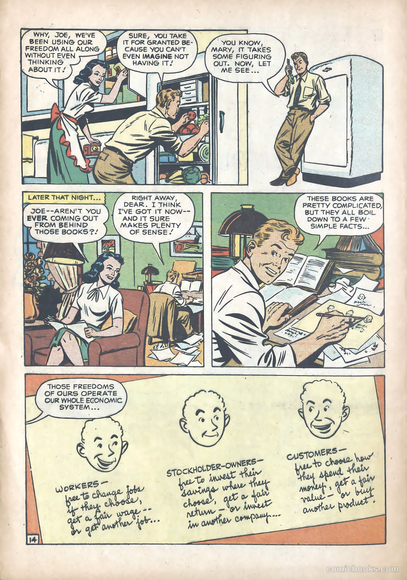 You Hit the Jackpot #nn — page 14 of 16