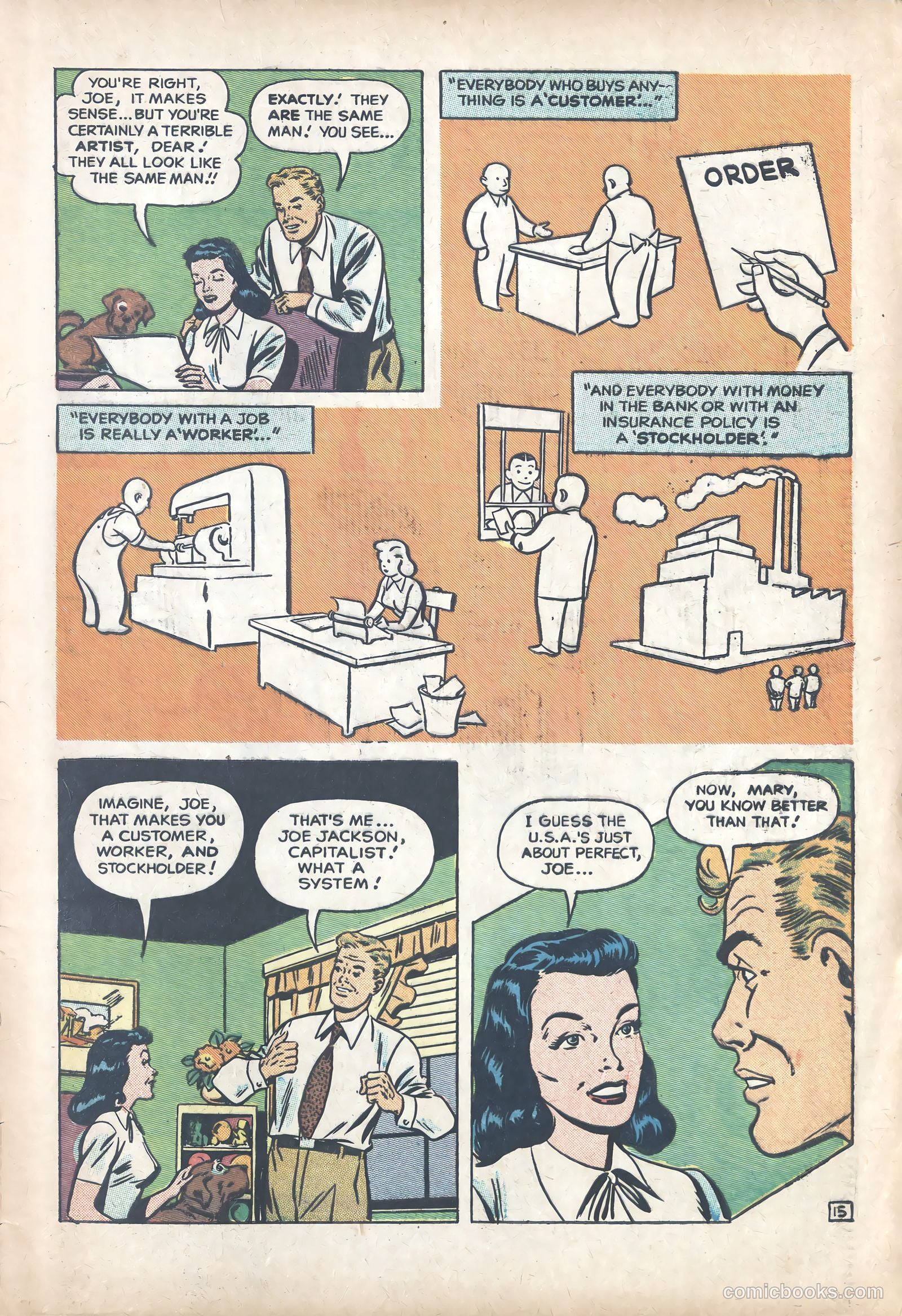 You Hit the Jackpot #nn — page 15 of 16