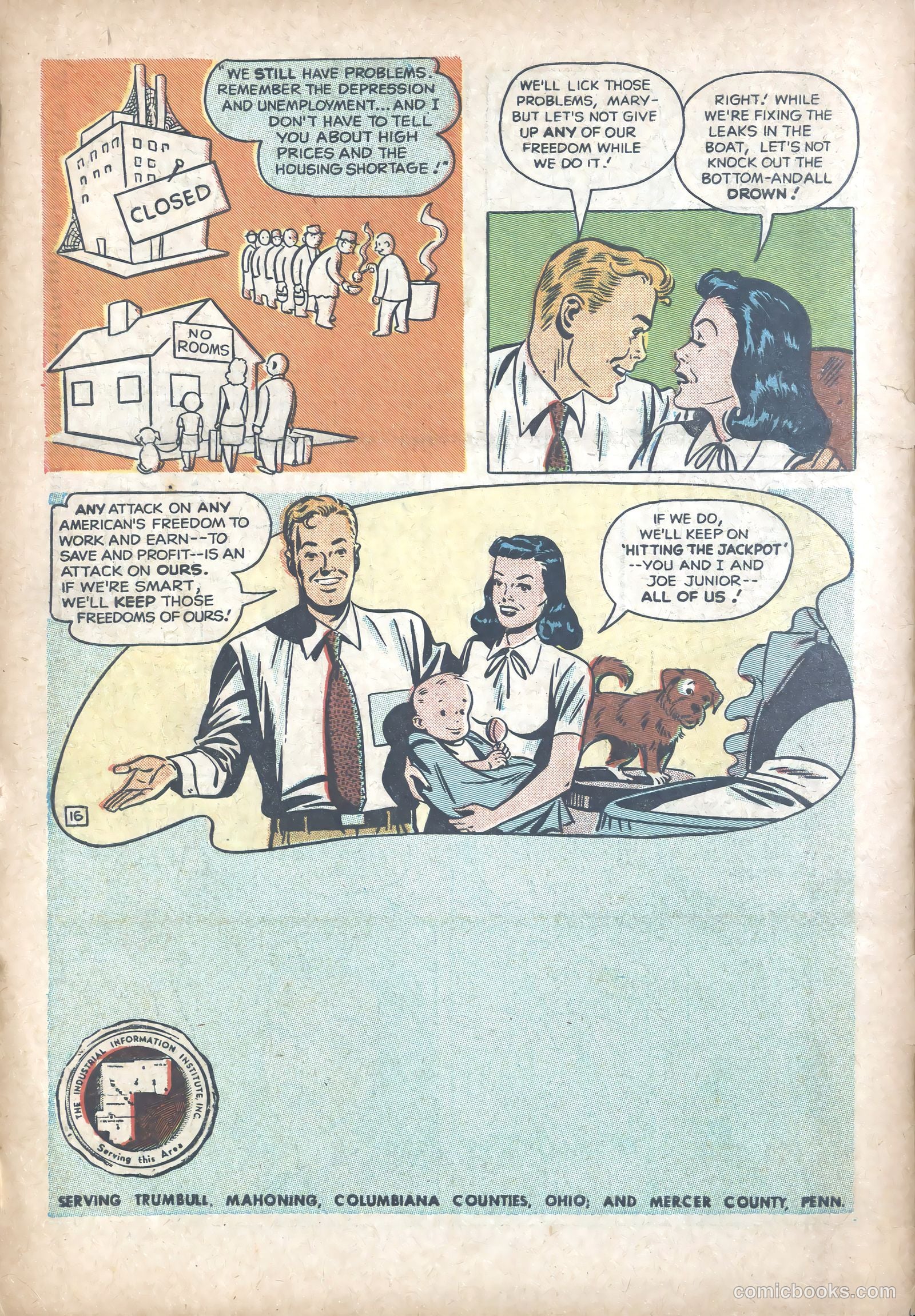 You Hit the Jackpot #nn — page 16 of 16