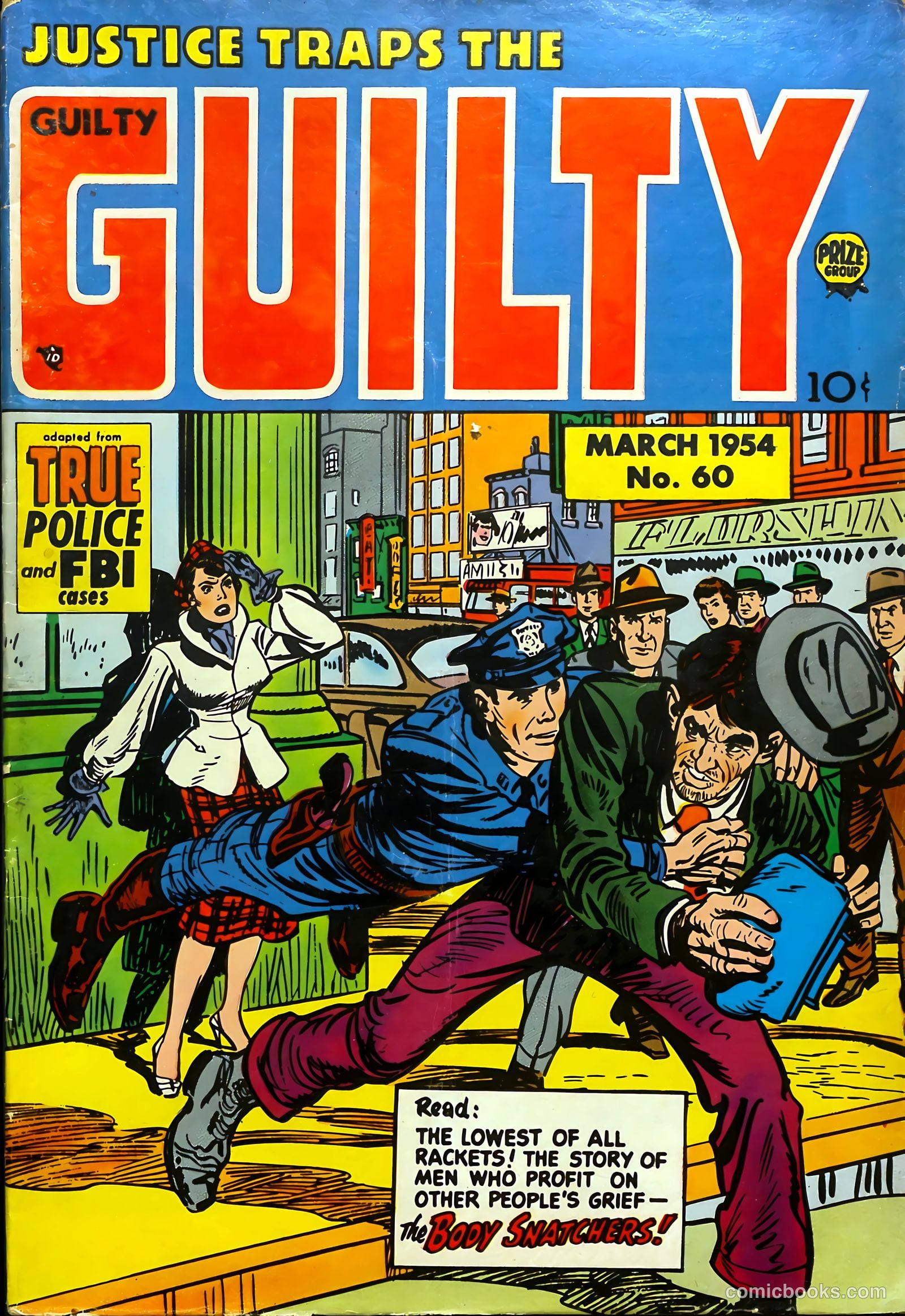 Justice Traps the Guilty #59 — page 1 of 35