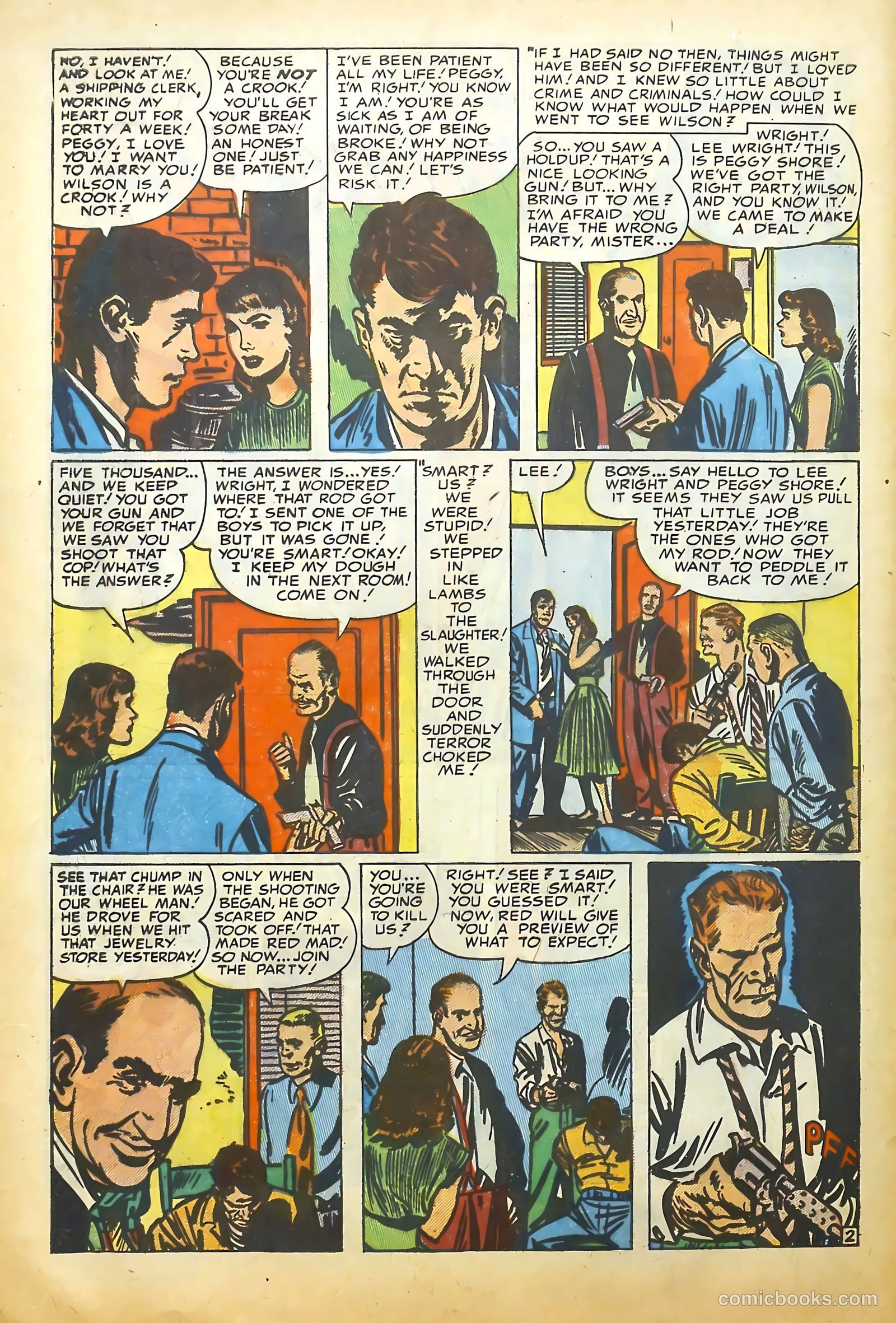 Justice Traps the Guilty #59 — page 4 of 35