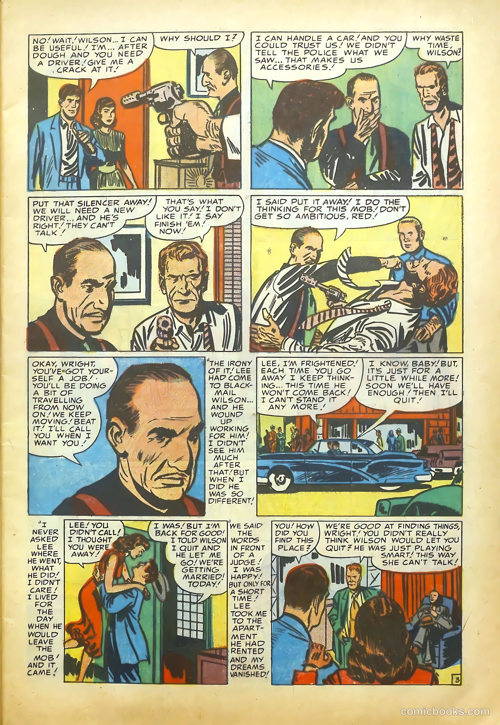 Justice Traps the Guilty #59 — page 5 of 35