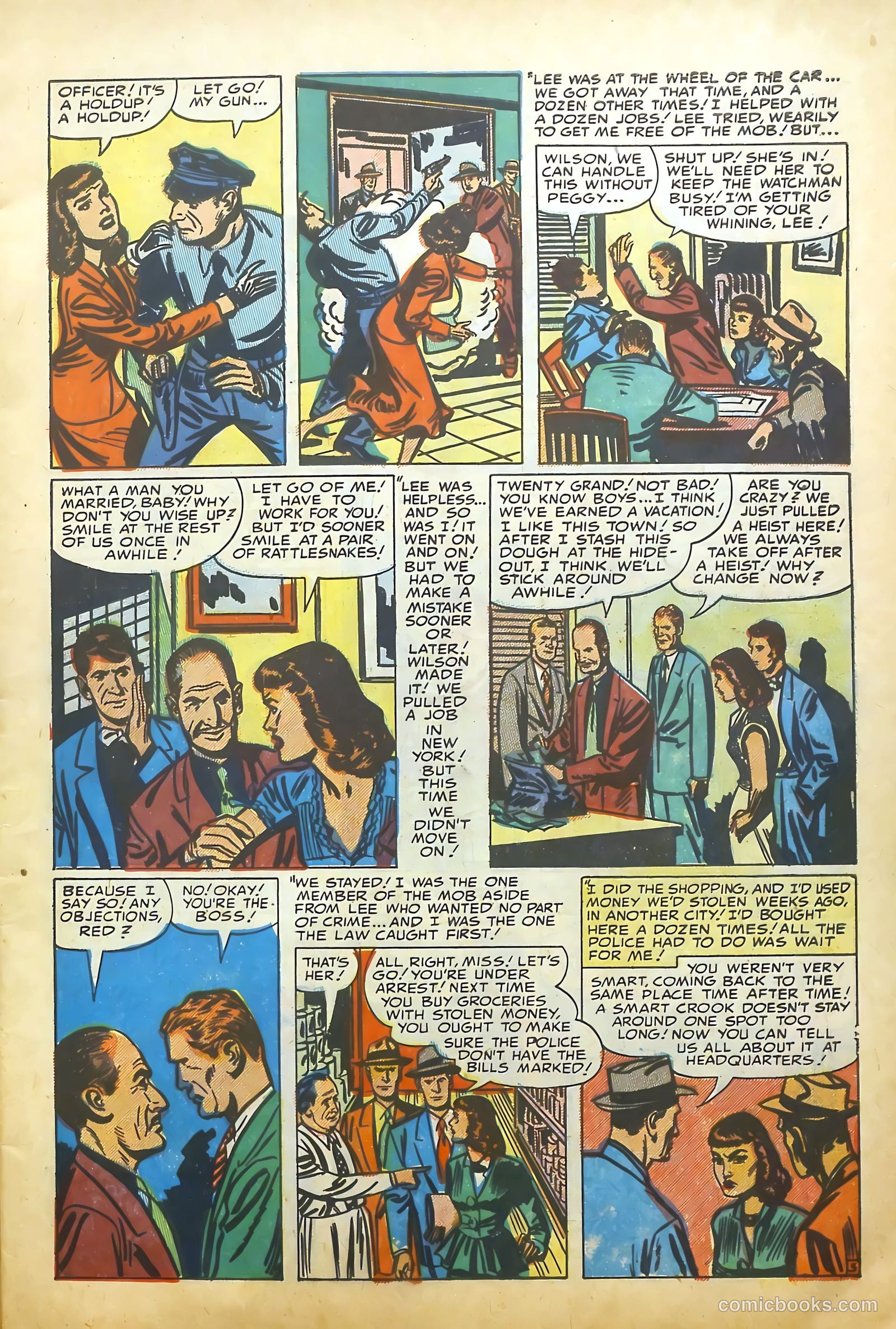 Justice Traps the Guilty #59 — page 7 of 35