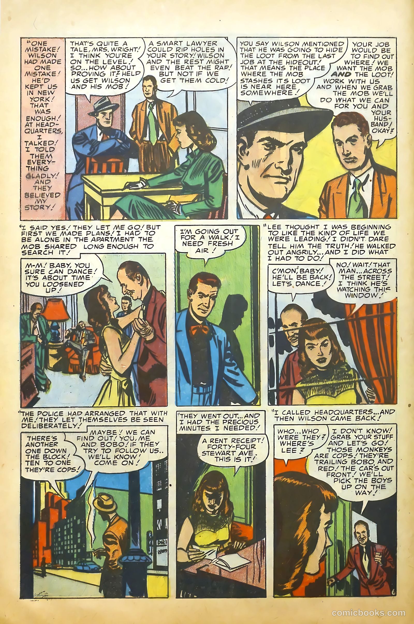 Justice Traps the Guilty #59 — page 8 of 35