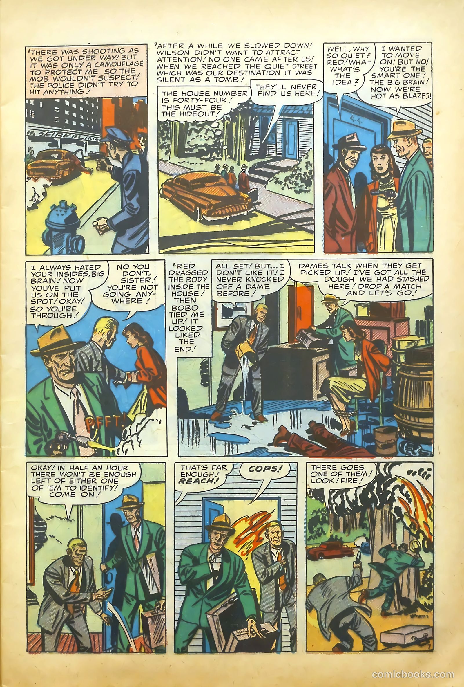 Justice Traps the Guilty #59 — page 9 of 35