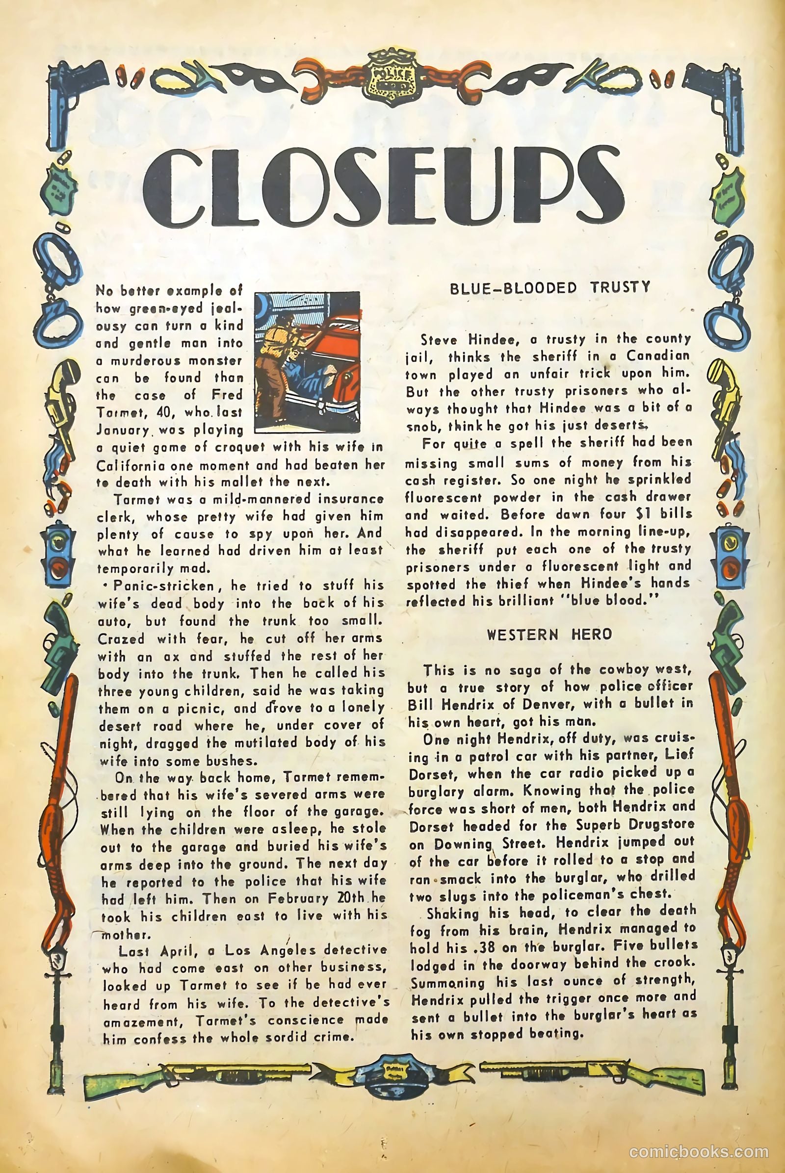 Justice Traps the Guilty #59 — page 12 of 35