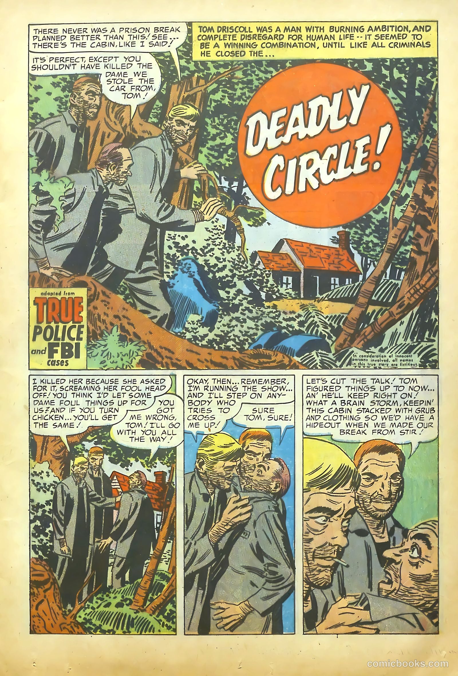 Justice Traps the Guilty #59 — page 13 of 35
